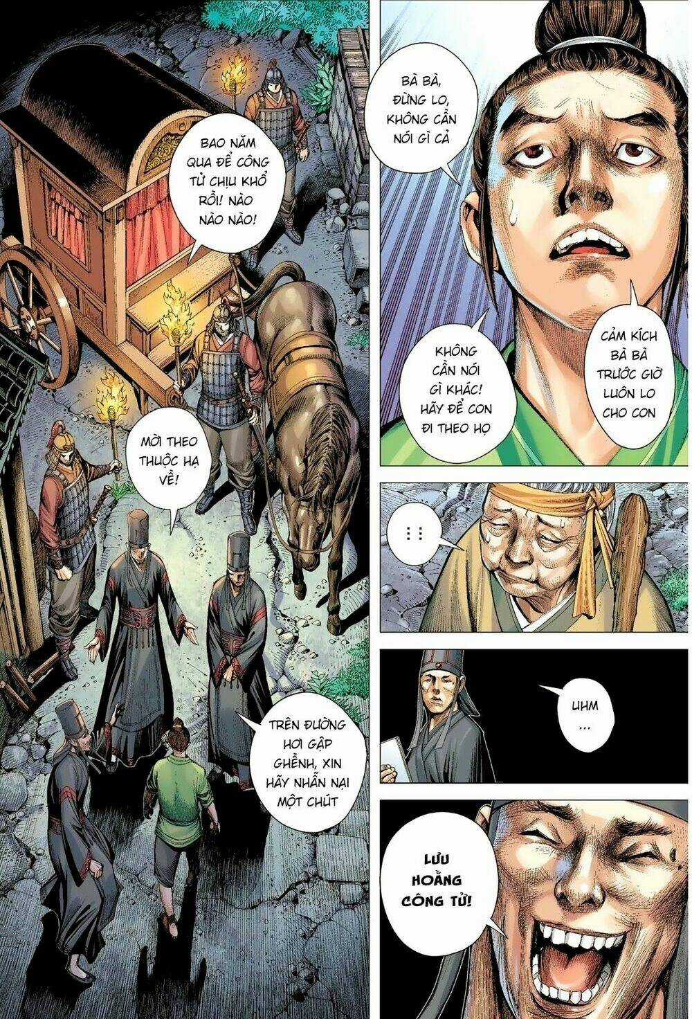 Tam Quốc Chí Dị Chapter 1 trang 18