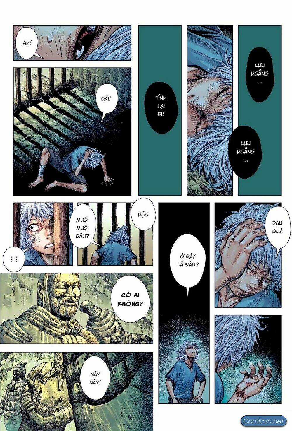 Tam Quốc Chí Dị Chapter 1 trang 19