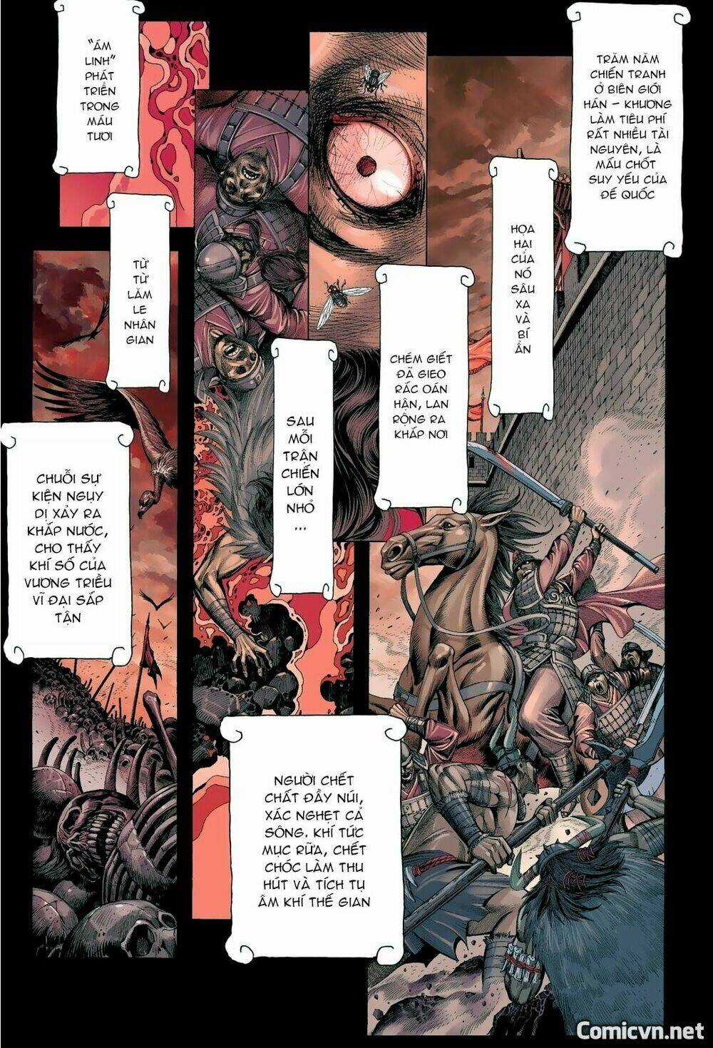 Tam Quốc Chí Dị Chapter 1 trang 2