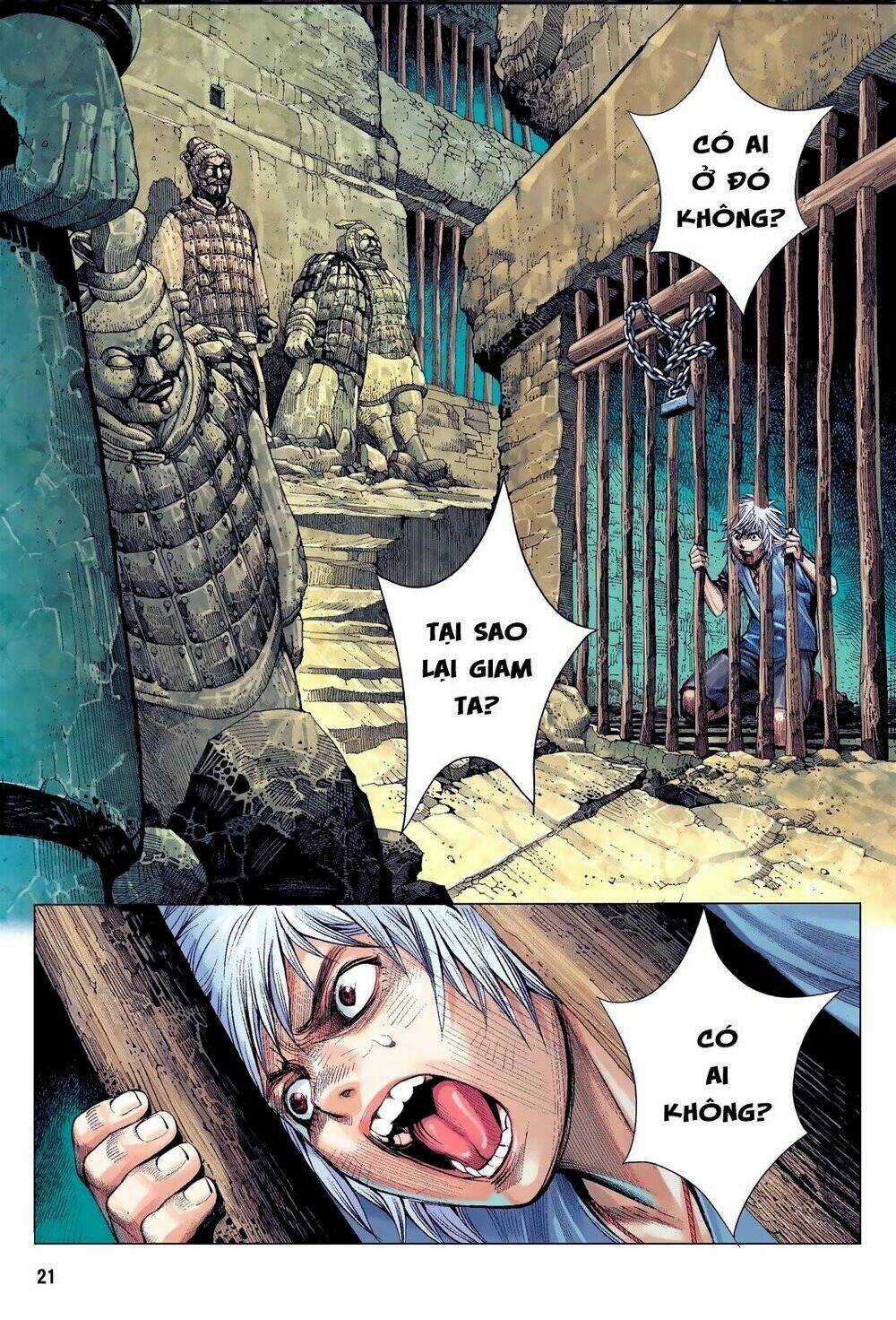Tam Quốc Chí Dị Chapter 1 trang 20