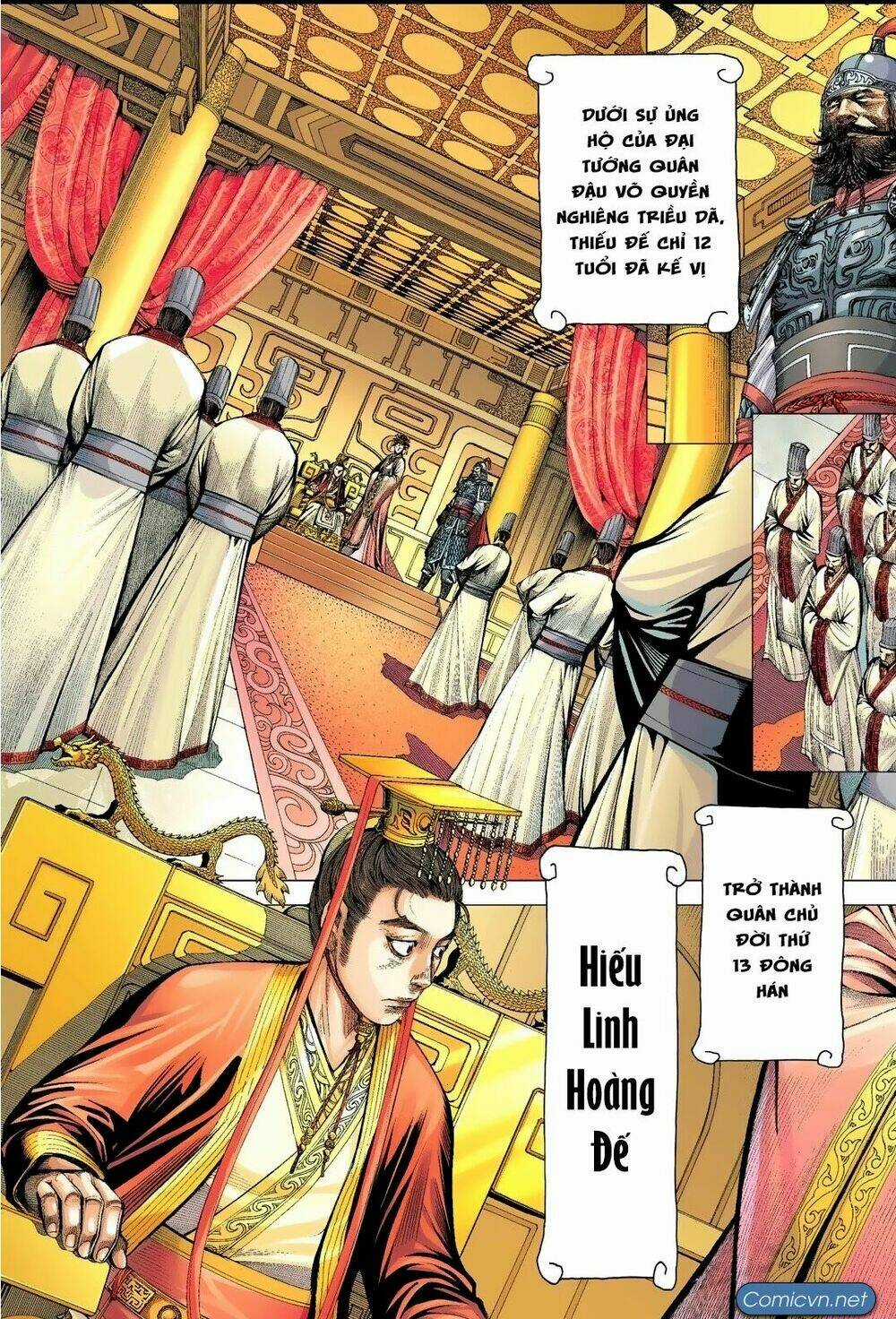 Tam Quốc Chí Dị Chapter 1 trang 21