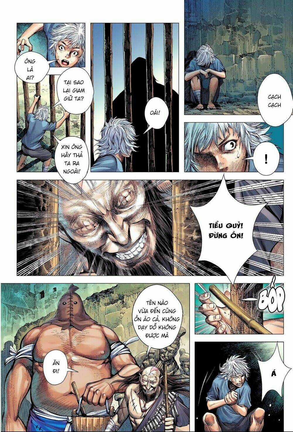 Tam Quốc Chí Dị Chapter 1 trang 22