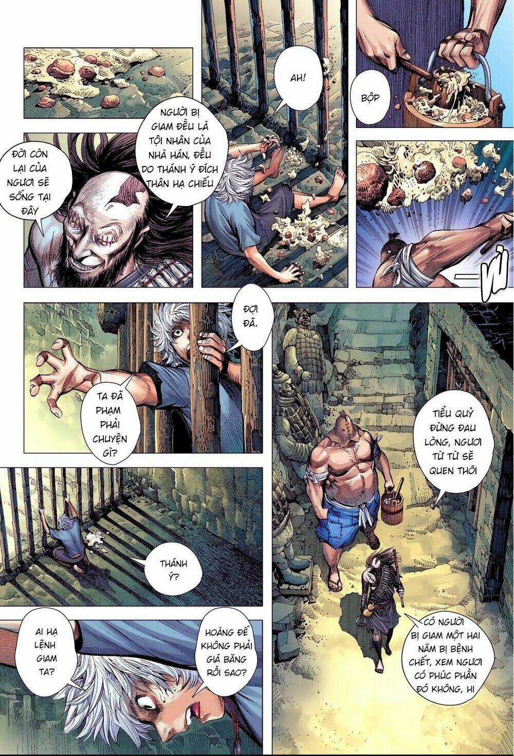 Tam Quốc Chí Dị Chapter 1 trang 23
