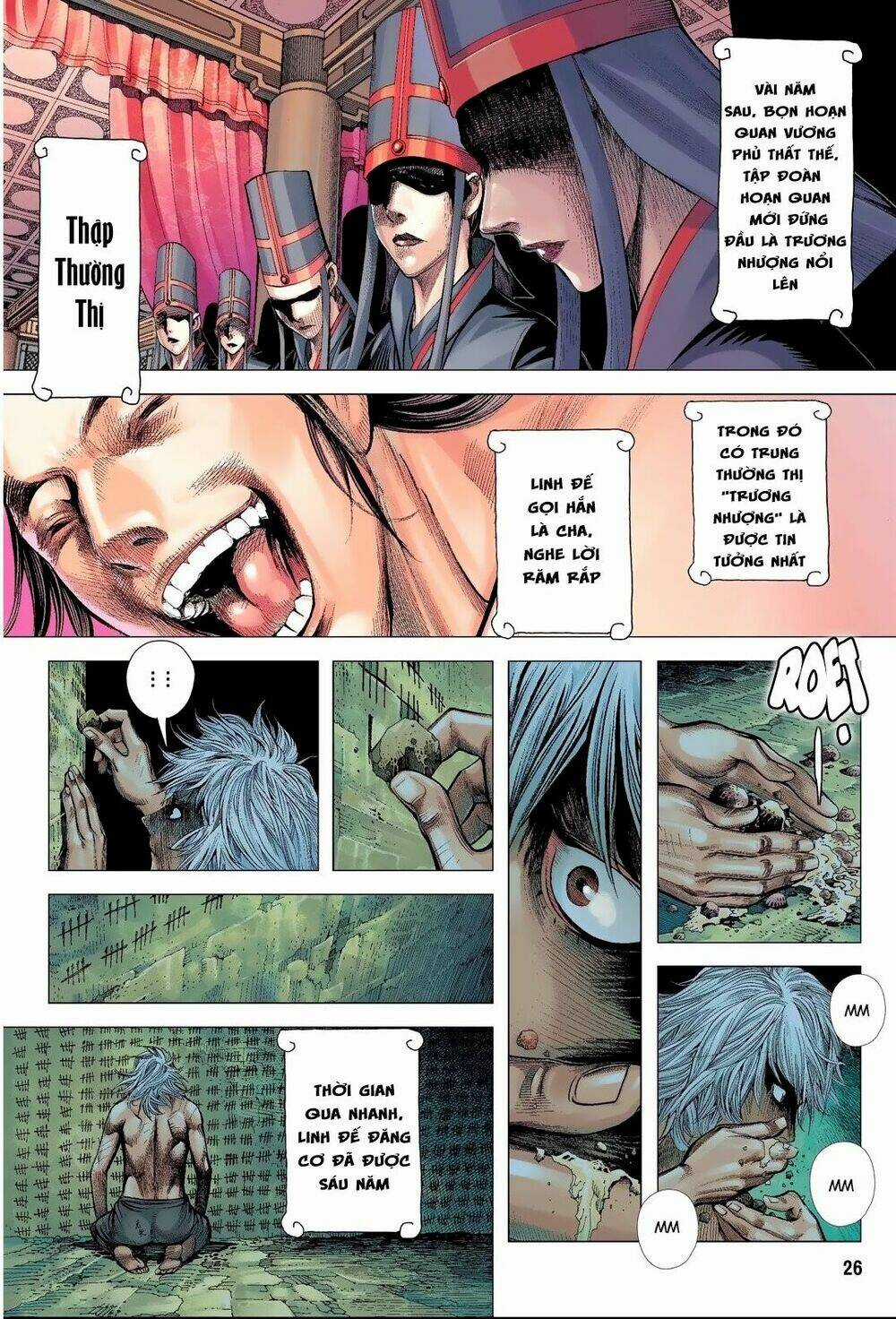 Tam Quốc Chí Dị Chapter 1 trang 25