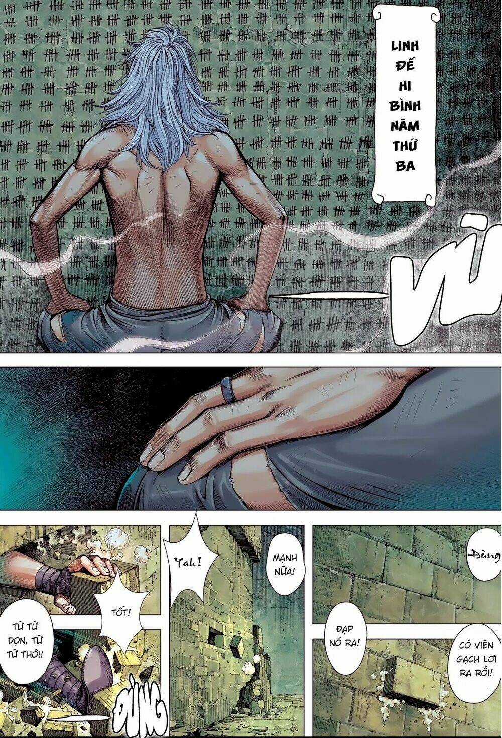 Tam Quốc Chí Dị Chapter 1 trang 26