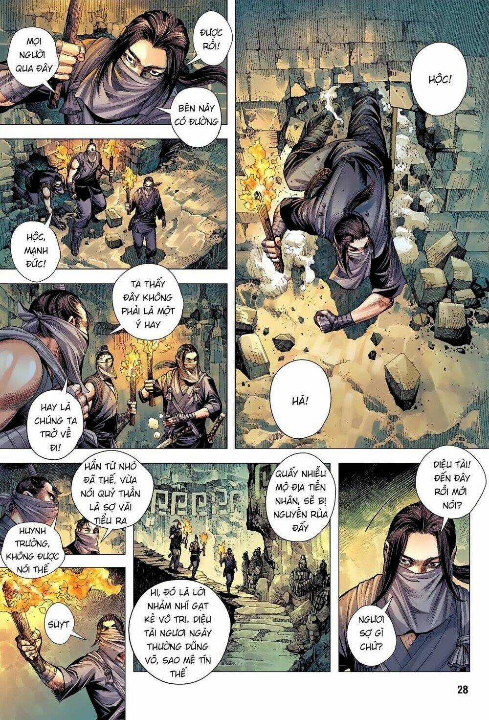 Tam Quốc Chí Dị Chapter 1 trang 27