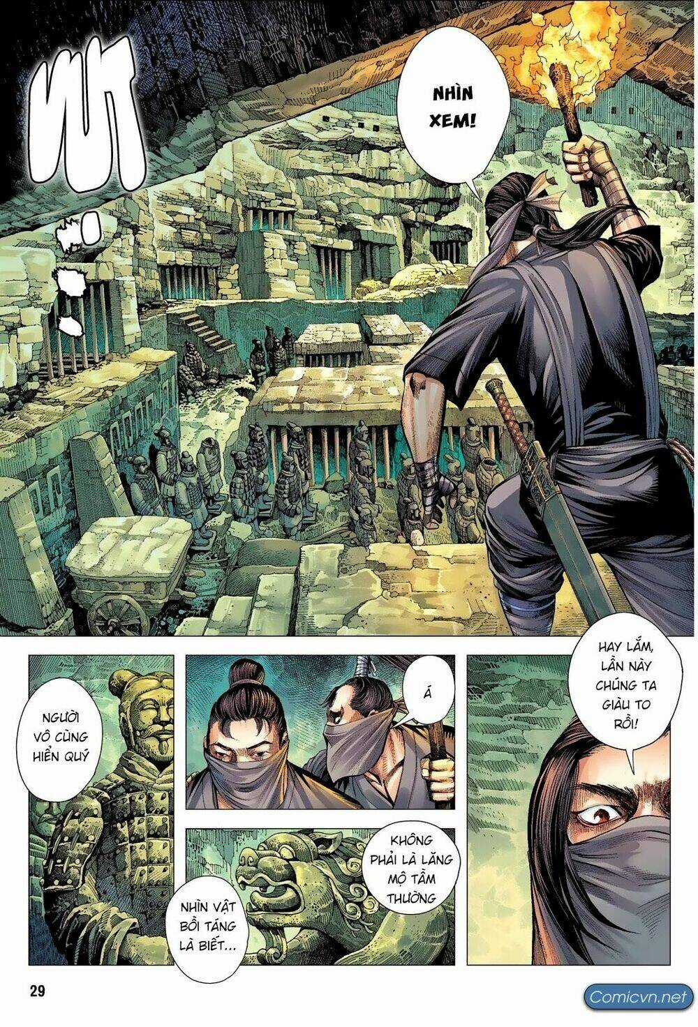 Tam Quốc Chí Dị Chapter 1 trang 28