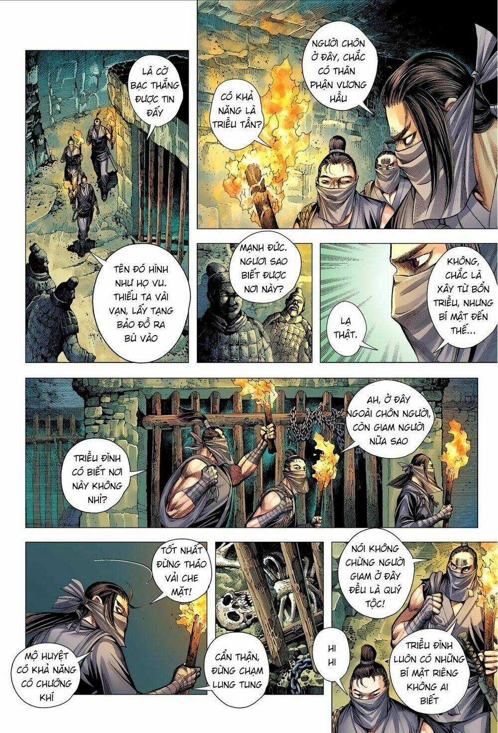 Tam Quốc Chí Dị Chapter 1 trang 29