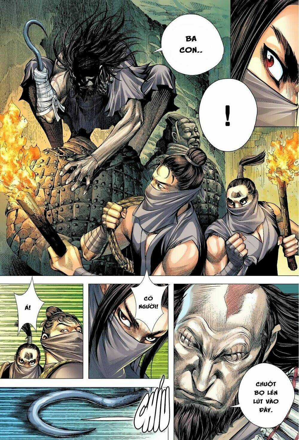 Tam Quốc Chí Dị Chapter 1 trang 30