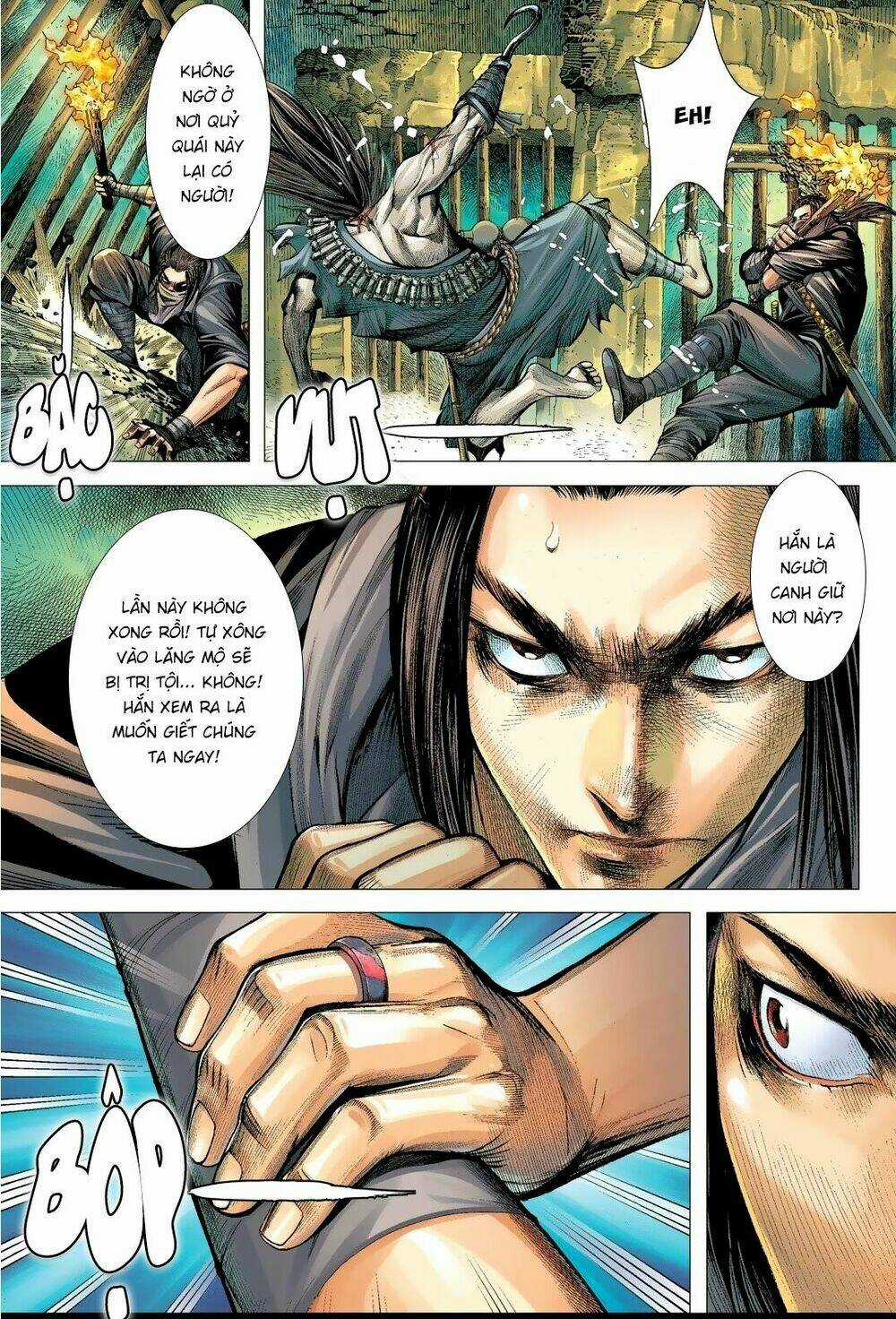 Tam Quốc Chí Dị Chapter 1 trang 32