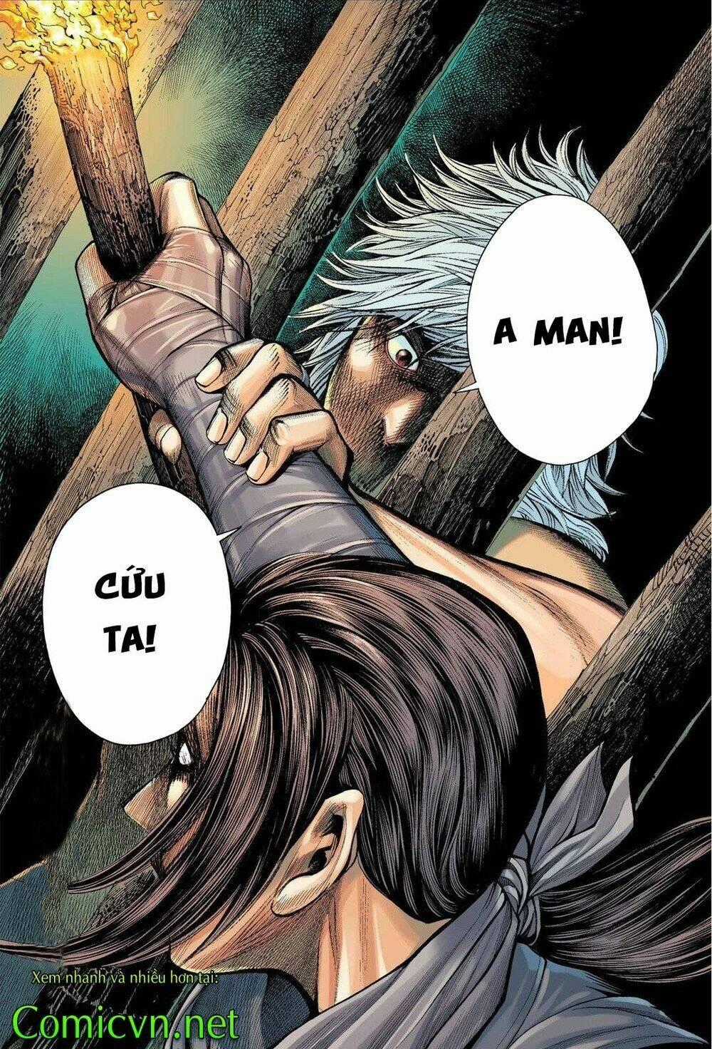 Tam Quốc Chí Dị Chapter 1 trang 33