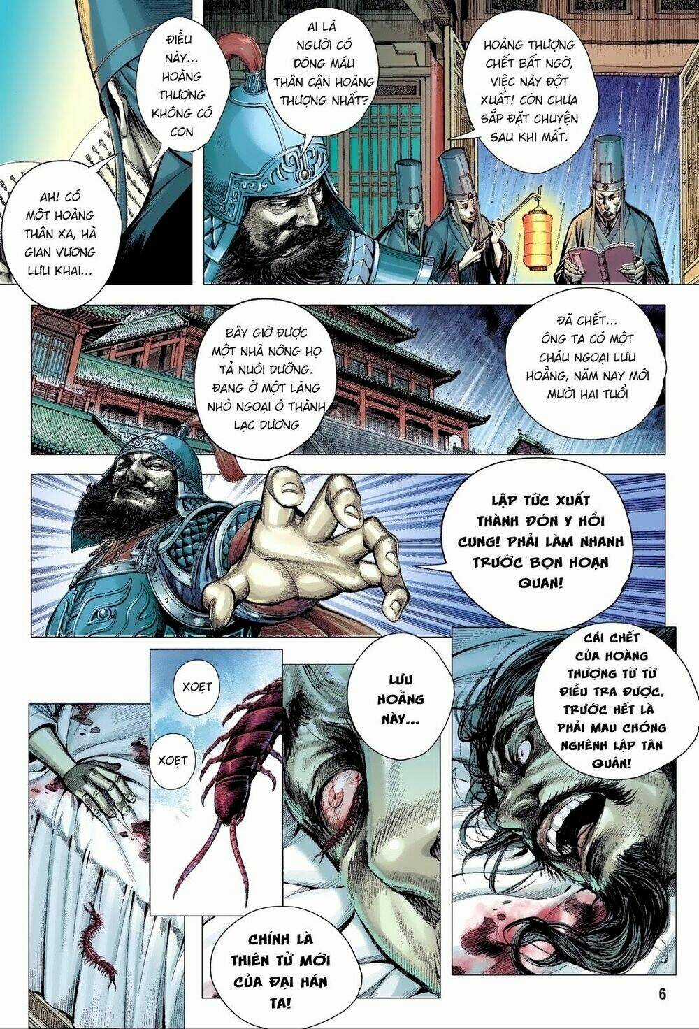 Tam Quốc Chí Dị Chapter 1 trang 5