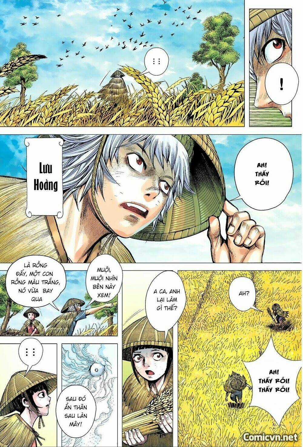 Tam Quốc Chí Dị Chapter 1 trang 7
