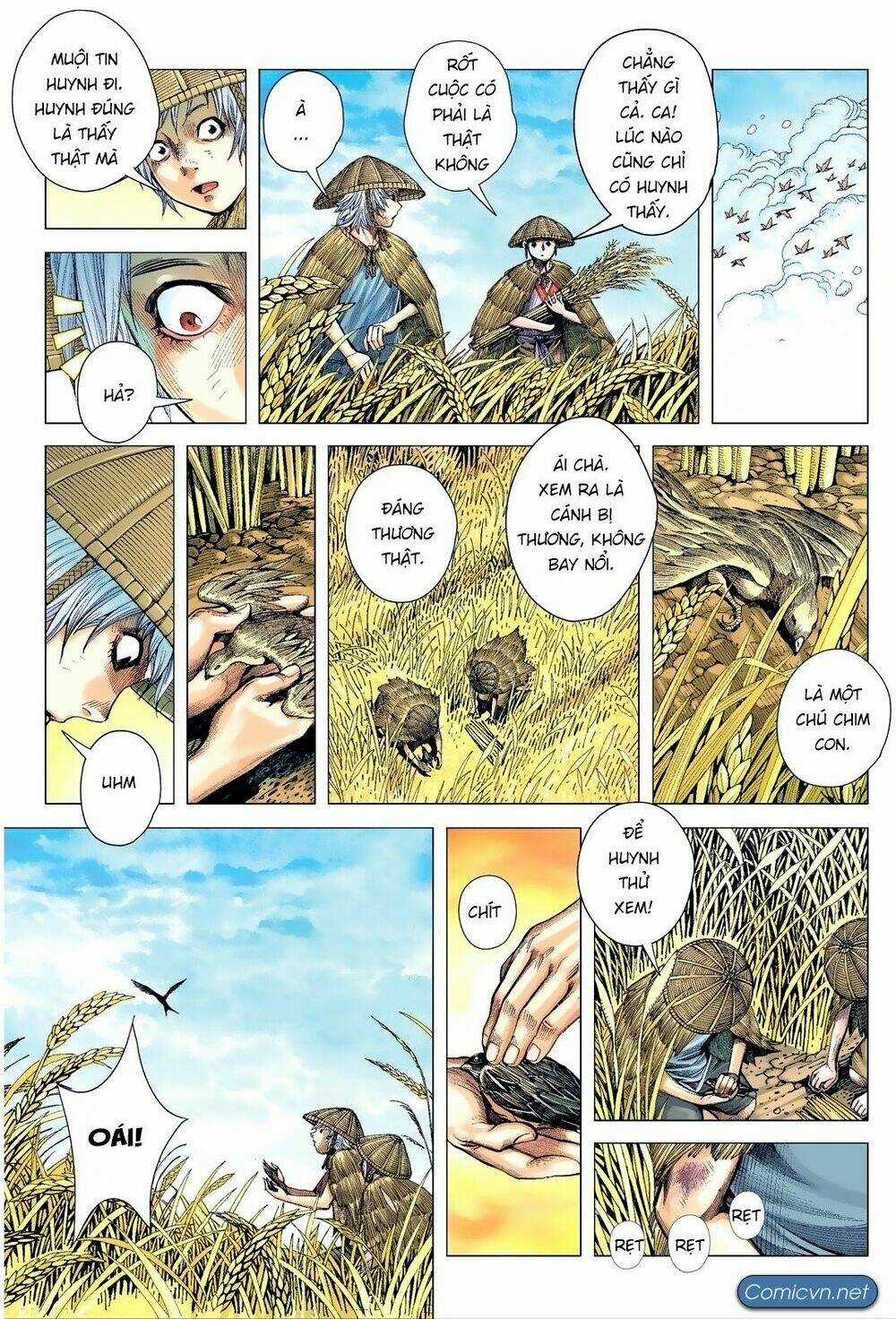 Tam Quốc Chí Dị Chapter 1 trang 8