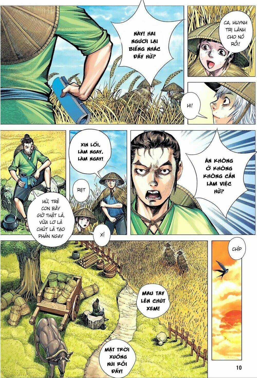 Tam Quốc Chí Dị Chapter 1 trang 9