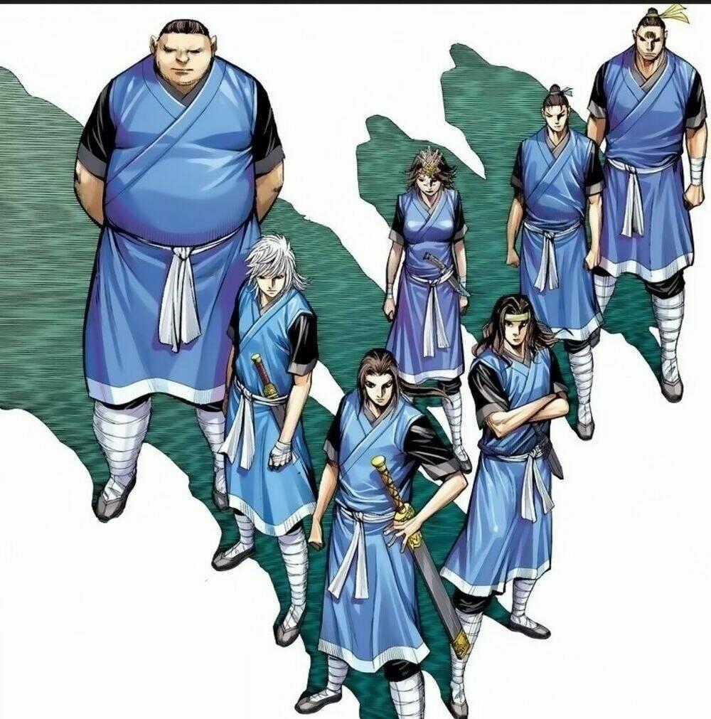 Tam Quốc Chí Dị Chapter 10 trang 1