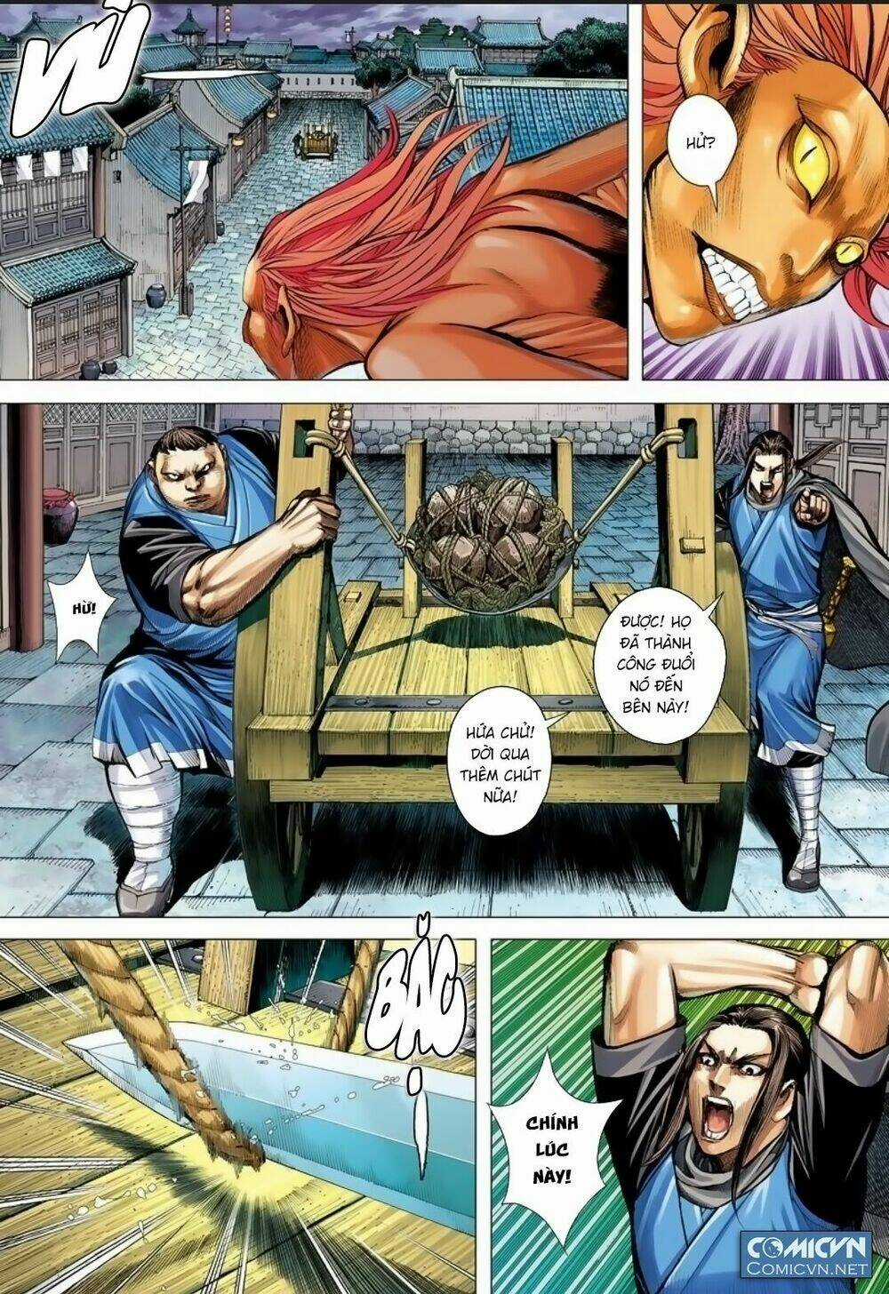 Tam Quốc Chí Dị Chapter 10 trang 10