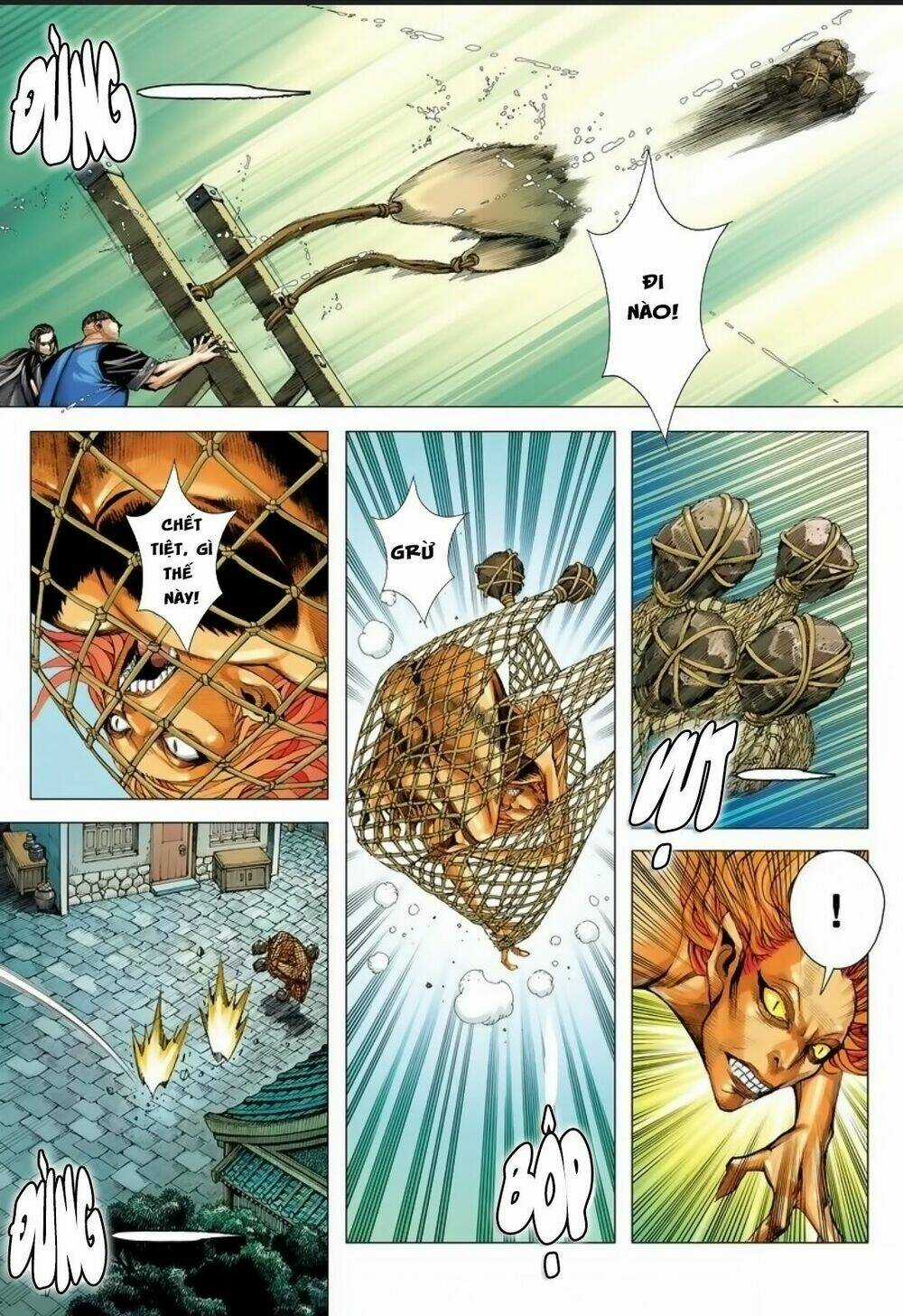 Tam Quốc Chí Dị Chapter 10 trang 11