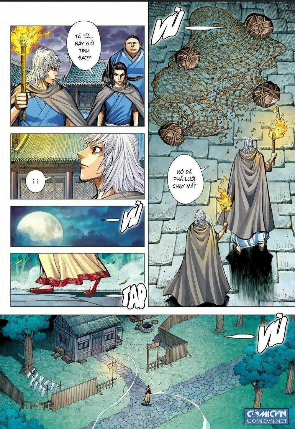 Tam Quốc Chí Dị Chapter 10 trang 13