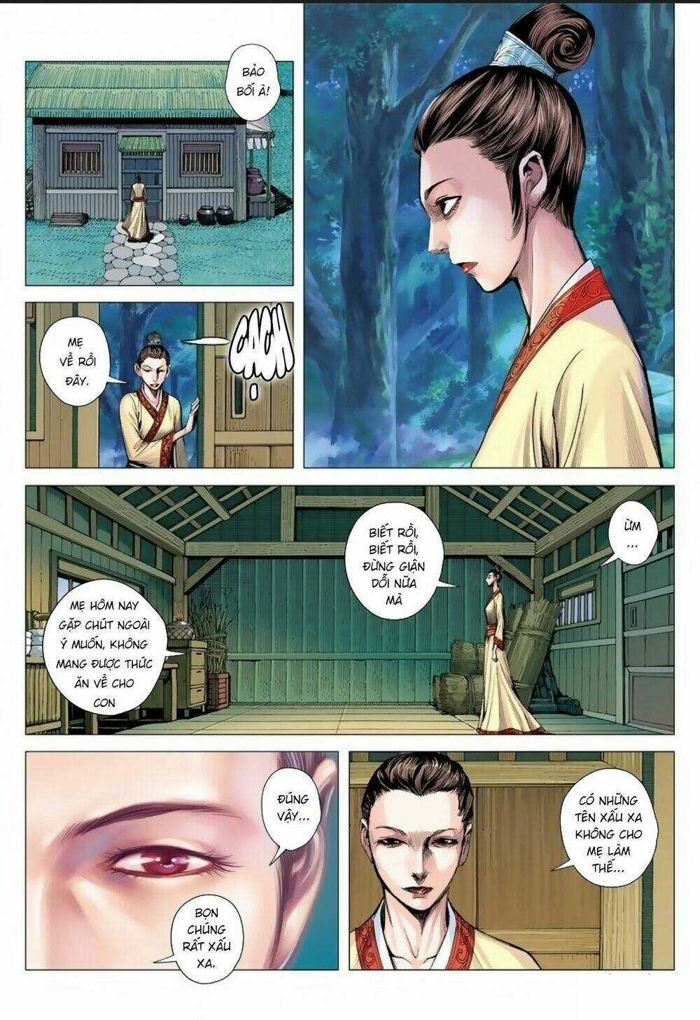 Tam Quốc Chí Dị Chapter 10 trang 14