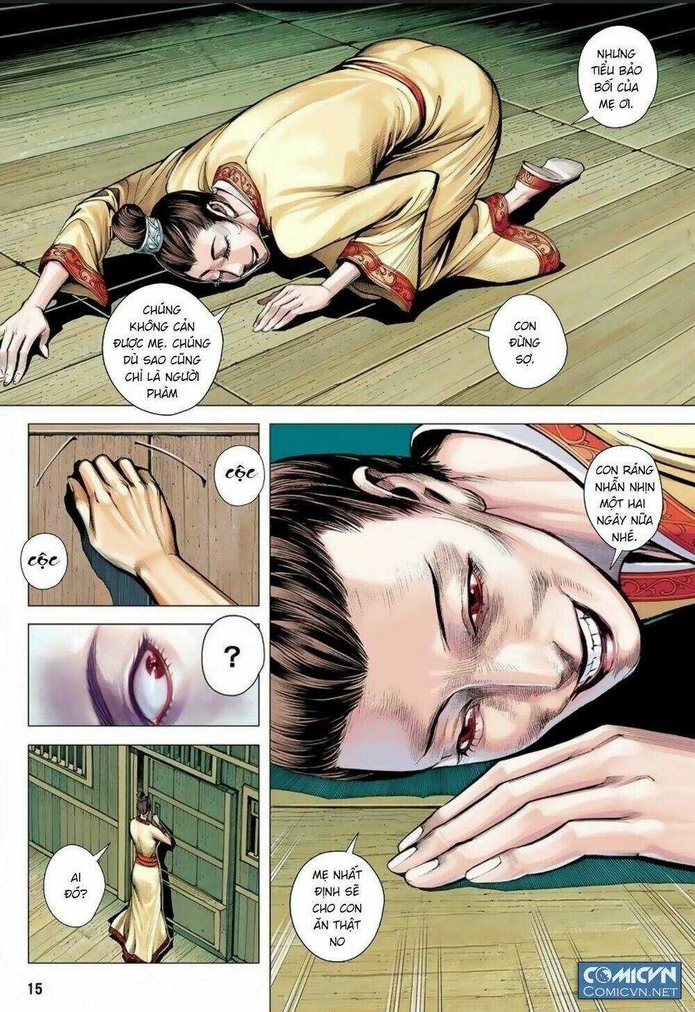 Tam Quốc Chí Dị Chapter 10 trang 15