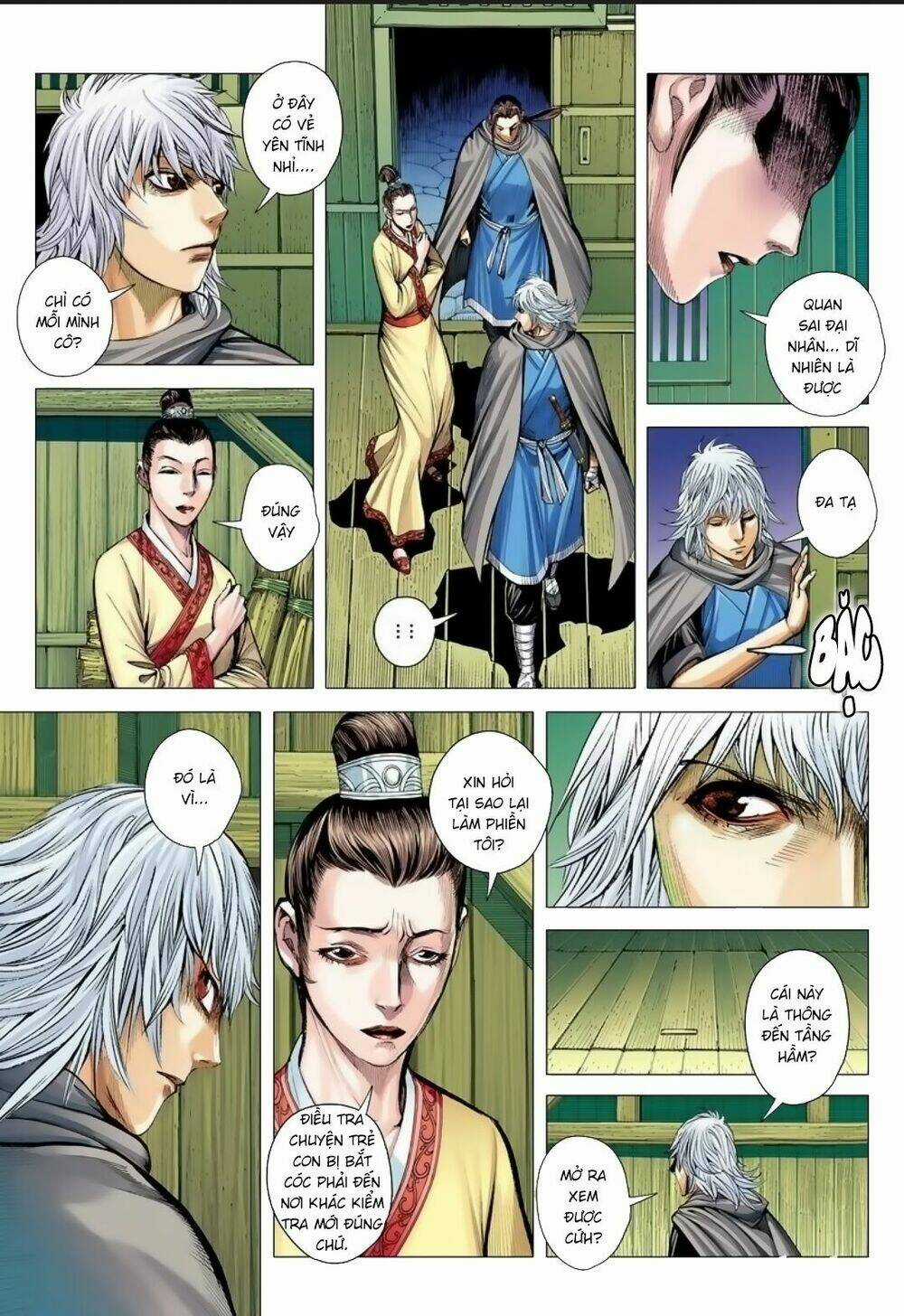 Tam Quốc Chí Dị Chapter 10 trang 17