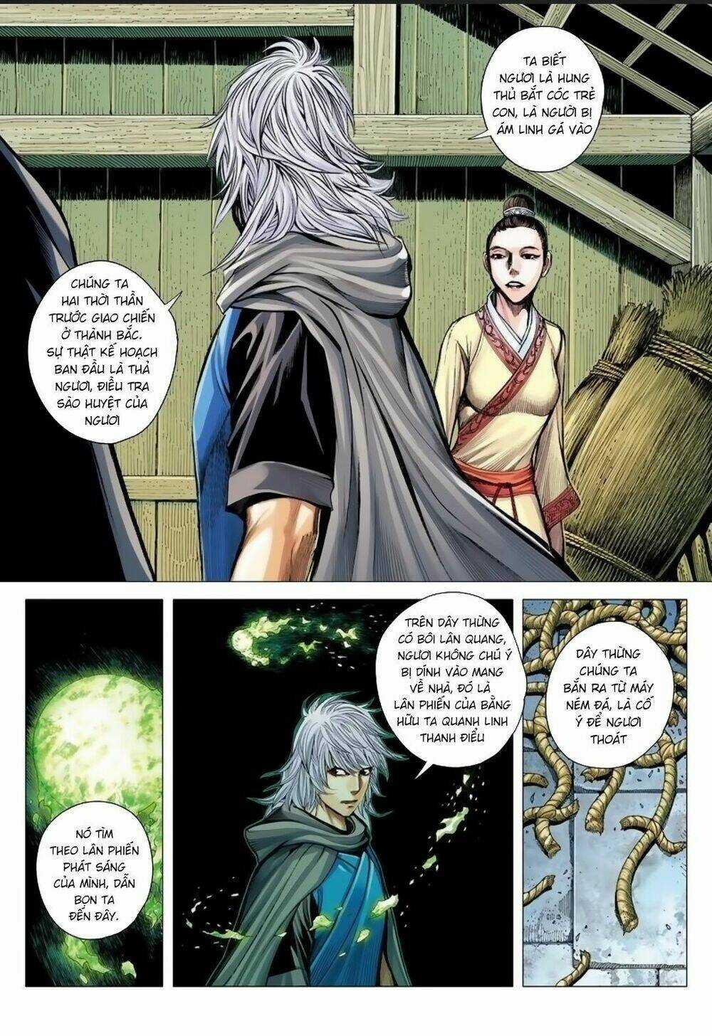 Tam Quốc Chí Dị Chapter 10 trang 18