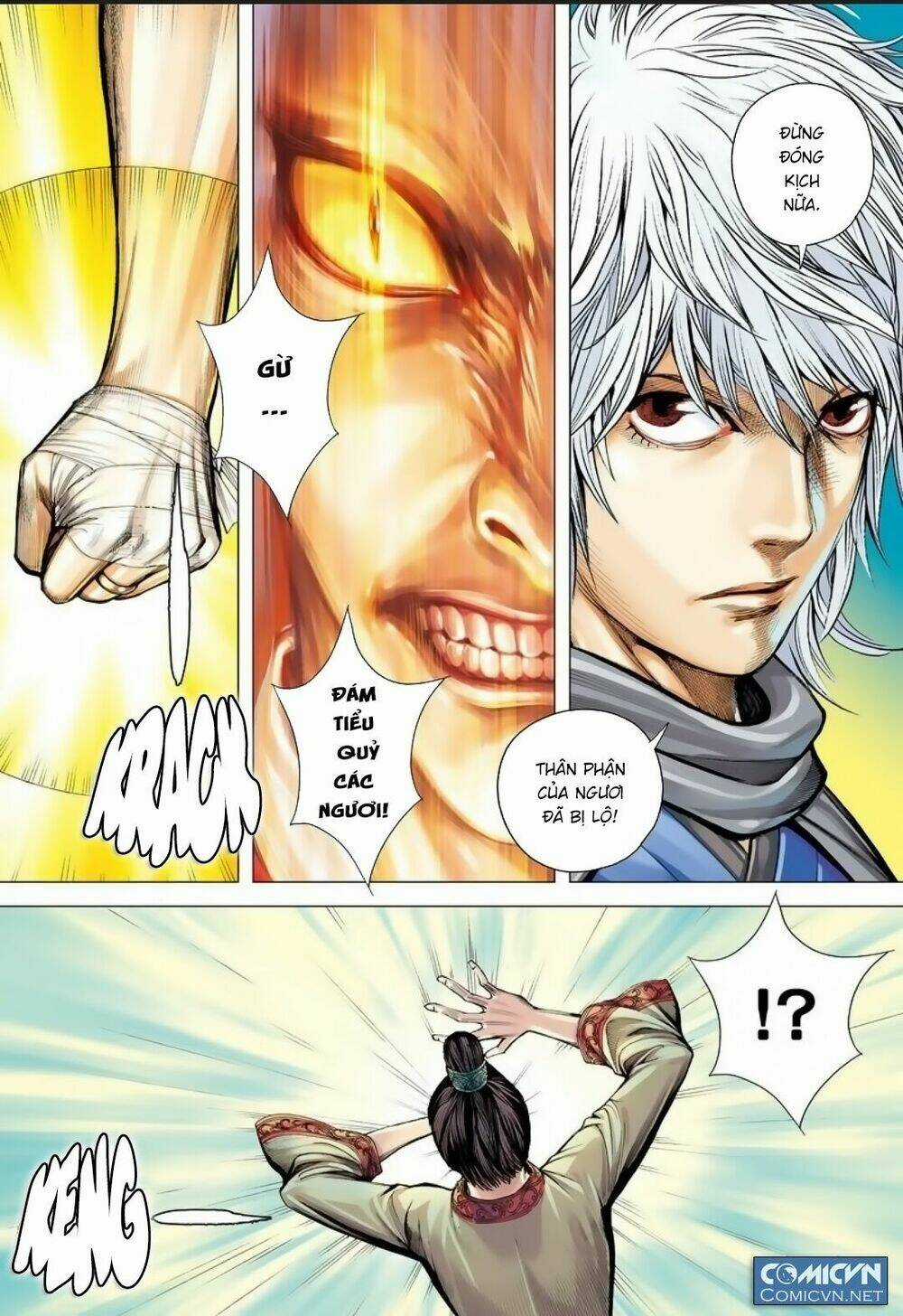 Tam Quốc Chí Dị Chapter 10 trang 19