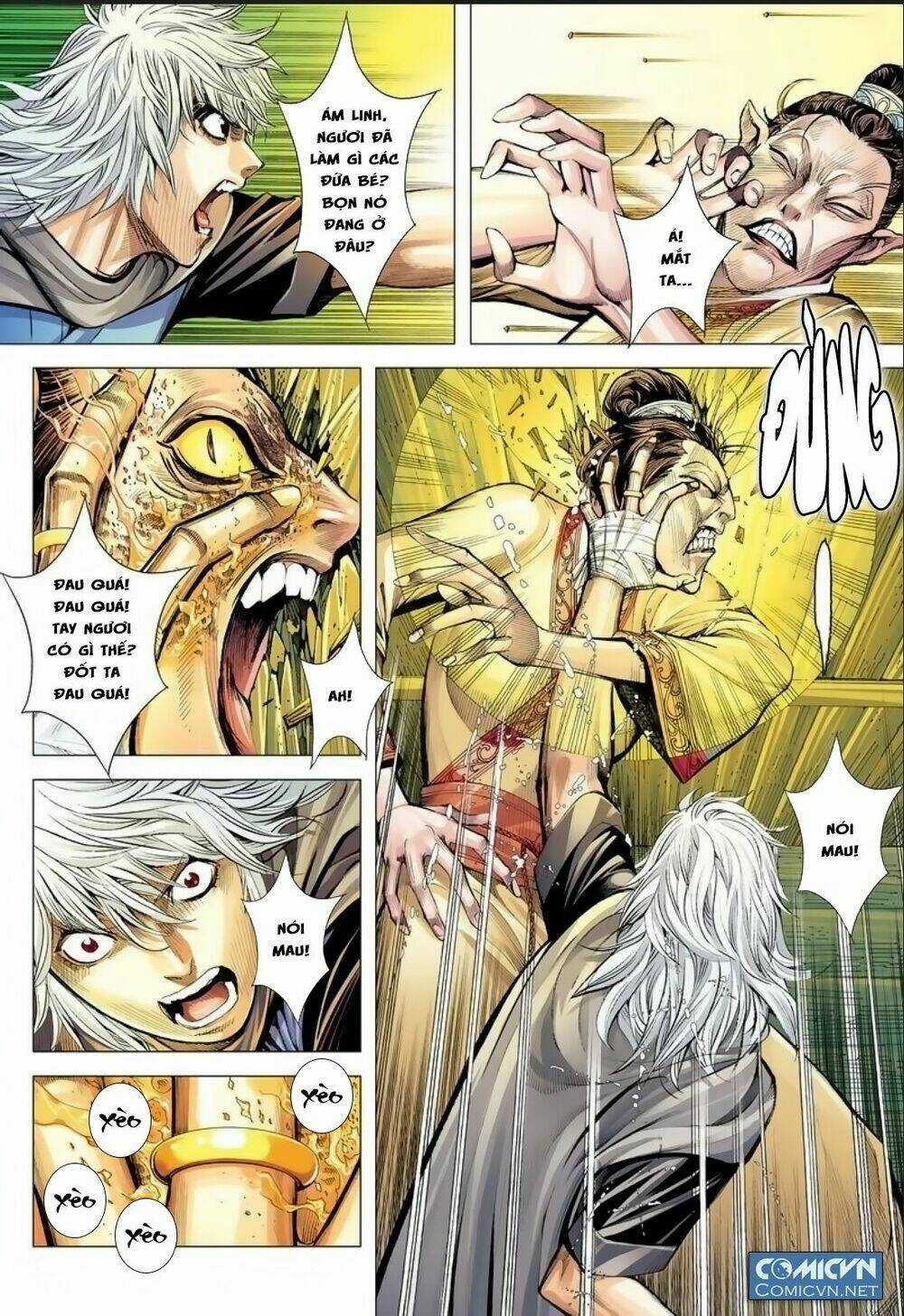 Tam Quốc Chí Dị Chapter 10 trang 20