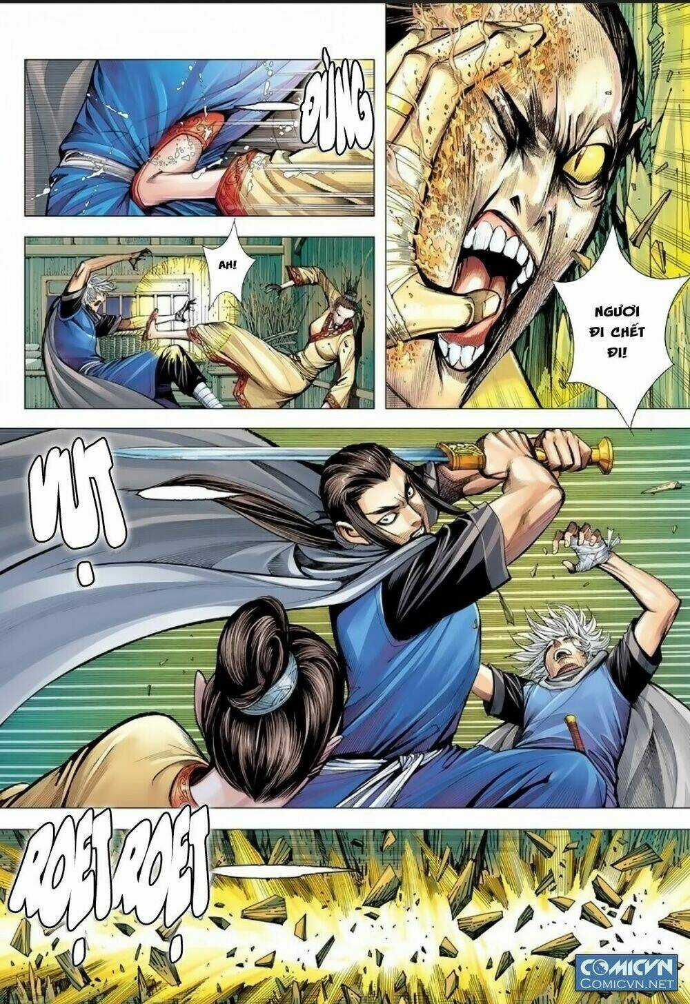 Tam Quốc Chí Dị Chapter 10 trang 21