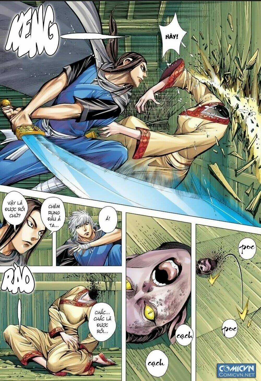 Tam Quốc Chí Dị Chapter 10 trang 22