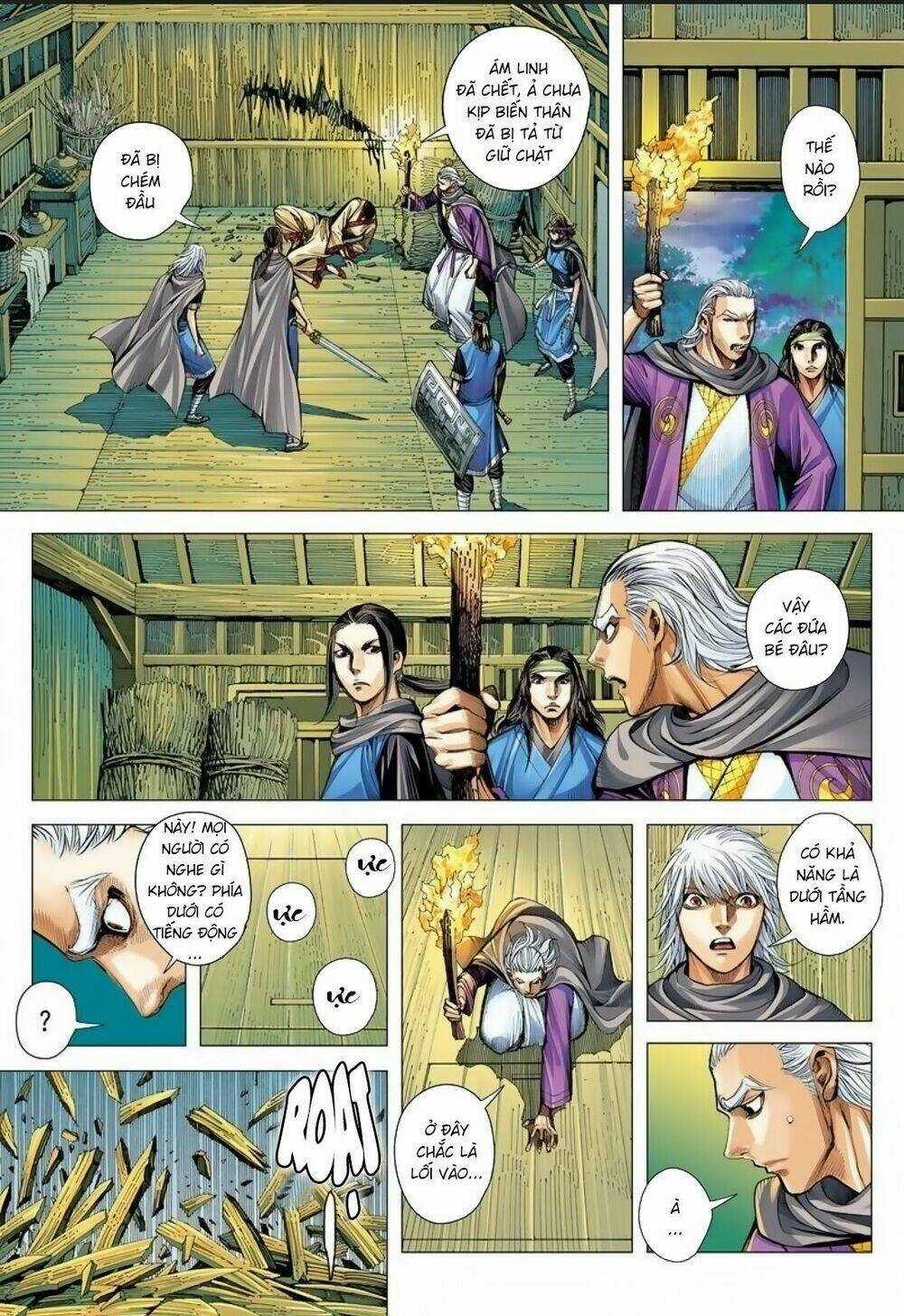 Tam Quốc Chí Dị Chapter 10 trang 23