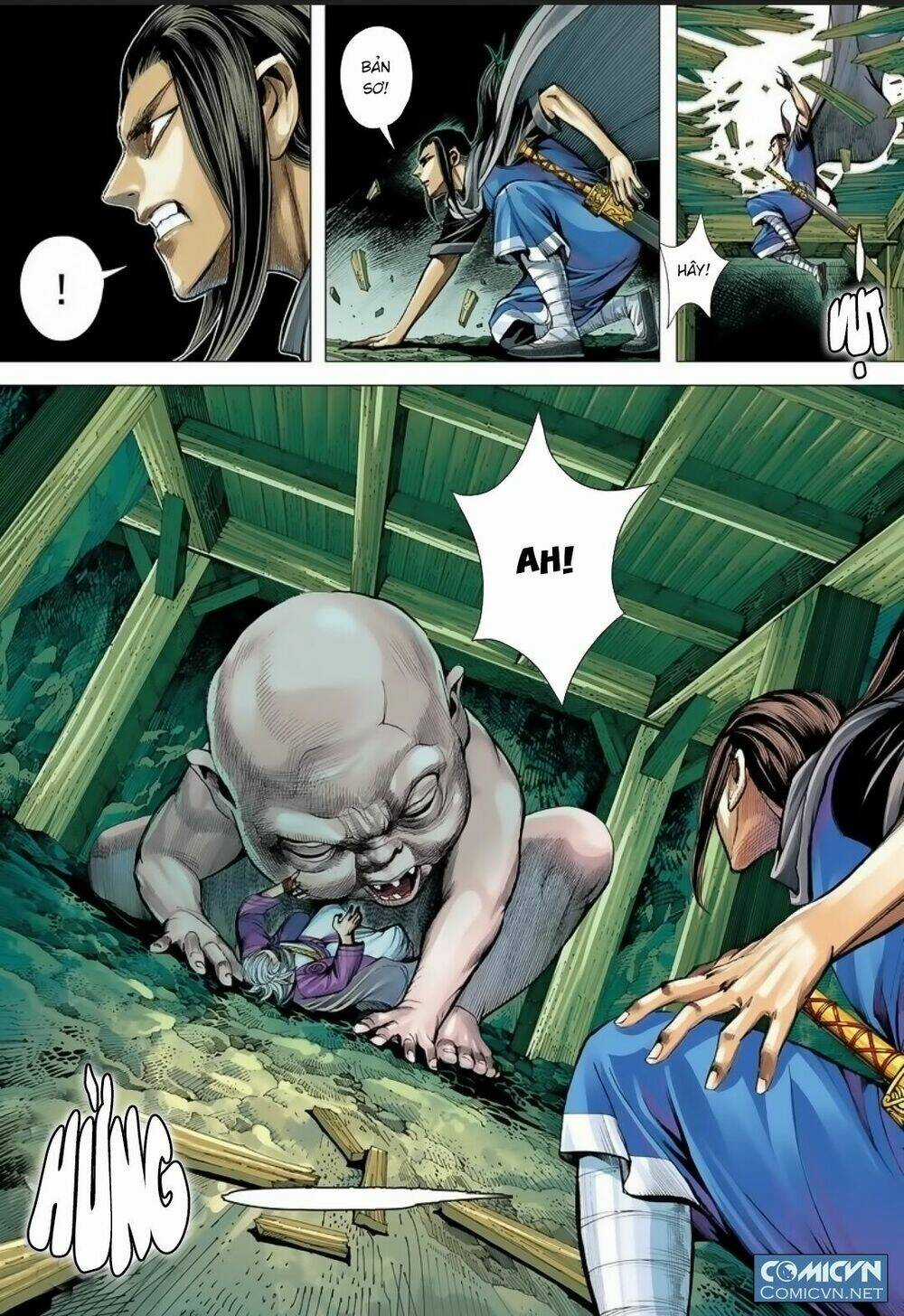 Tam Quốc Chí Dị Chapter 10 trang 25