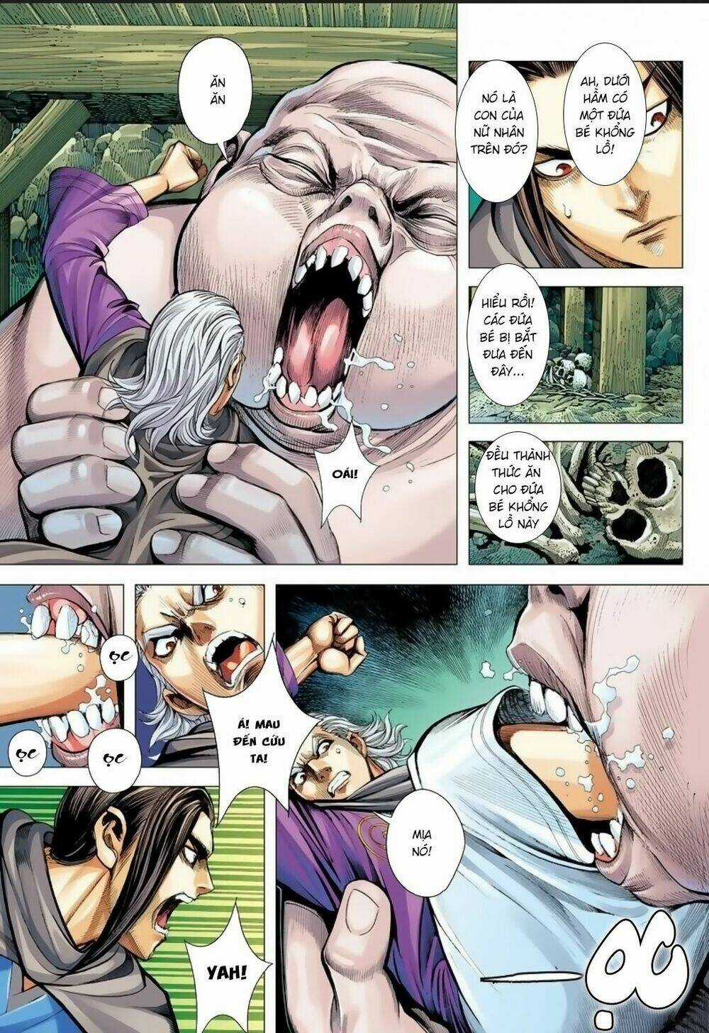 Tam Quốc Chí Dị Chapter 10 trang 26