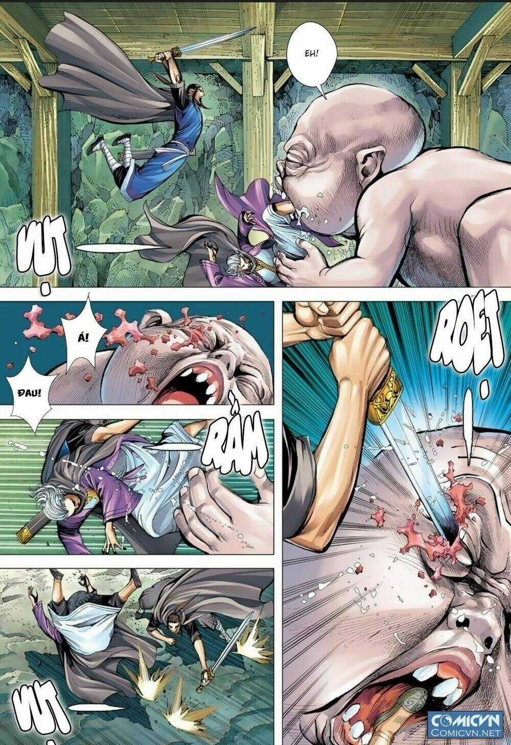 Tam Quốc Chí Dị Chapter 10 trang 27