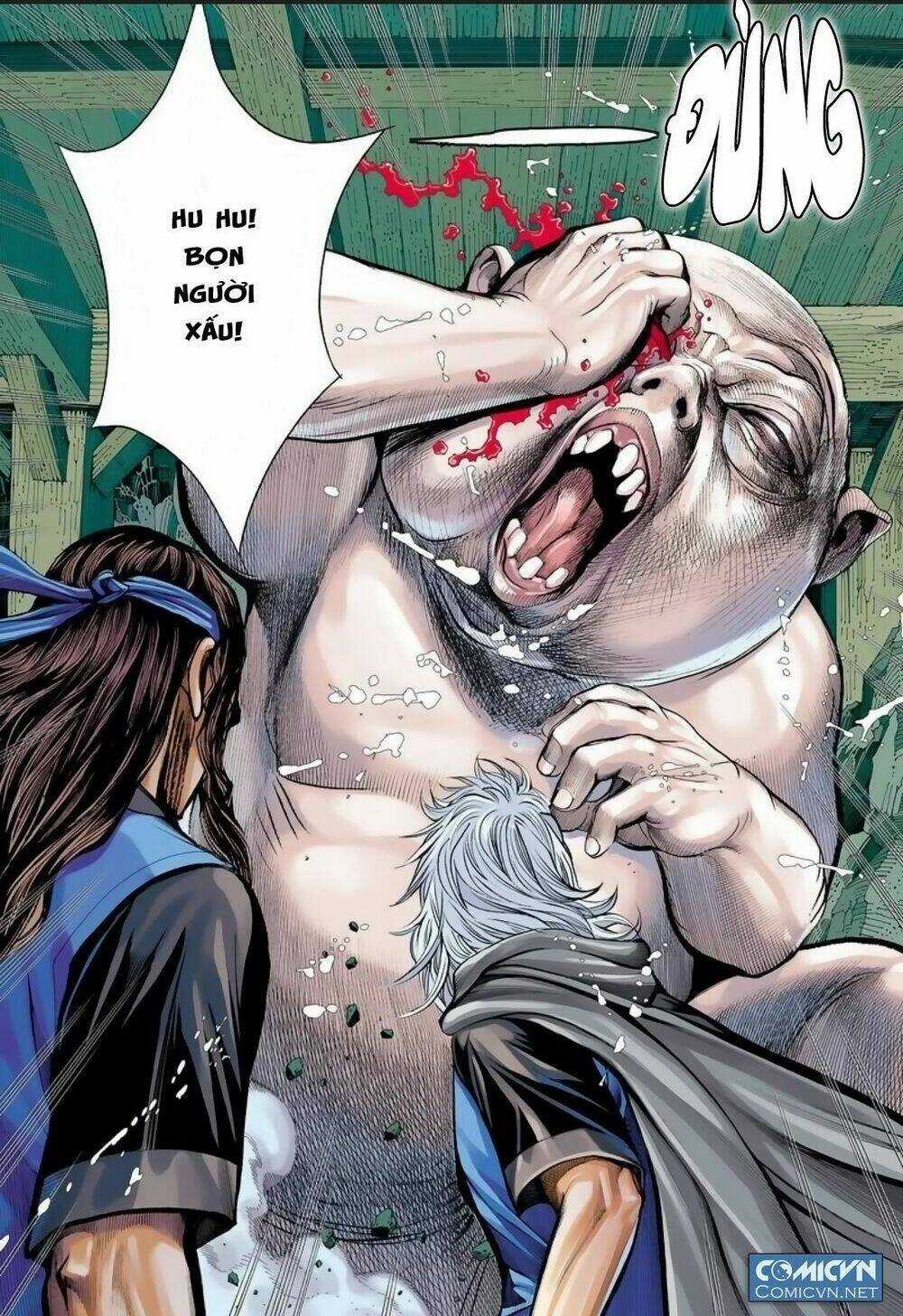 Tam Quốc Chí Dị Chapter 10 trang 29