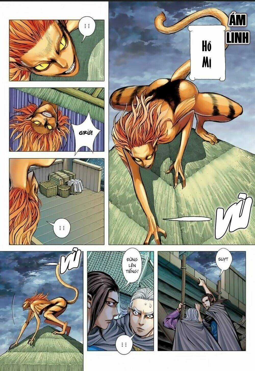 Tam Quốc Chí Dị Chapter 10 trang 3