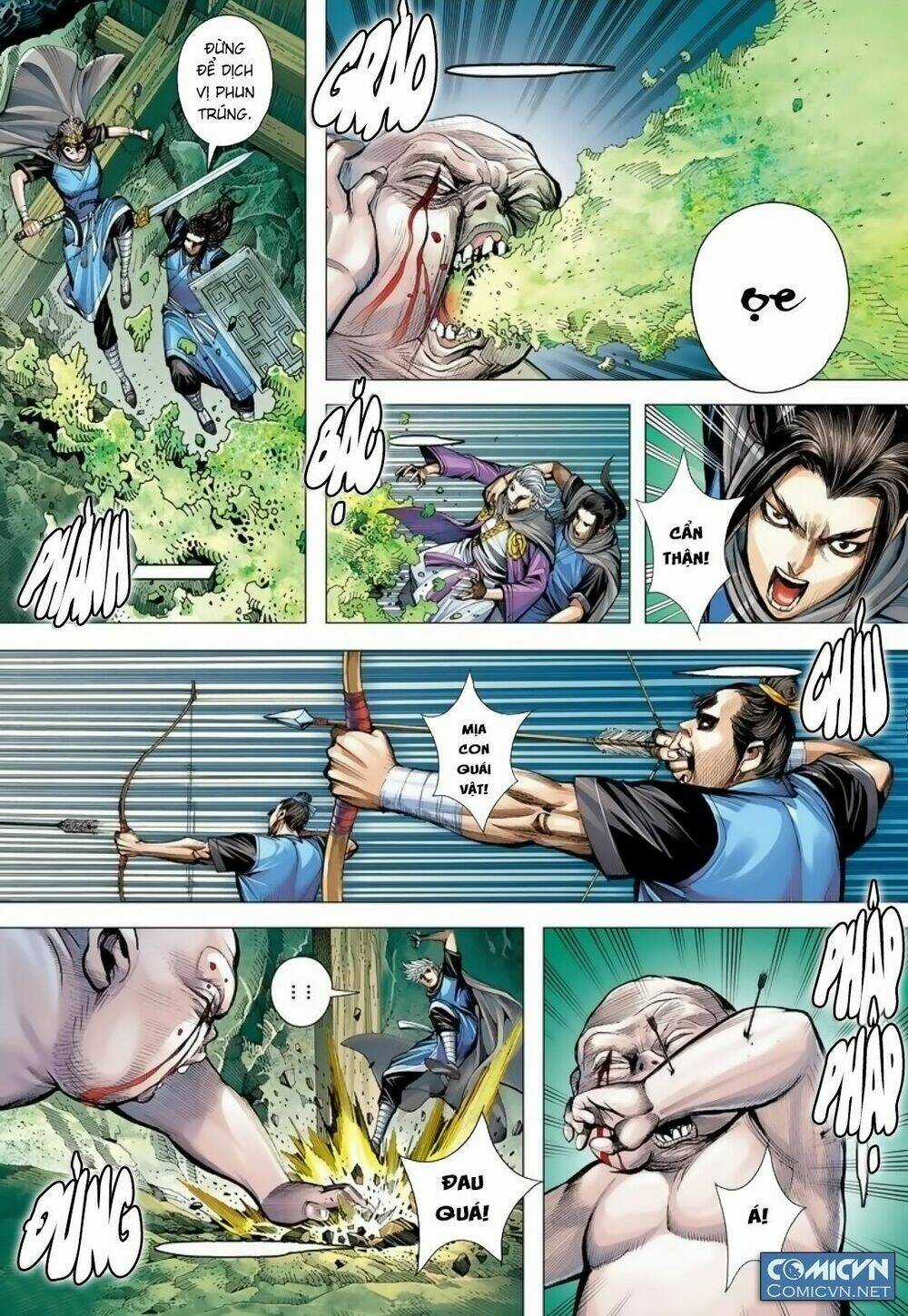 Tam Quốc Chí Dị Chapter 10 trang 30