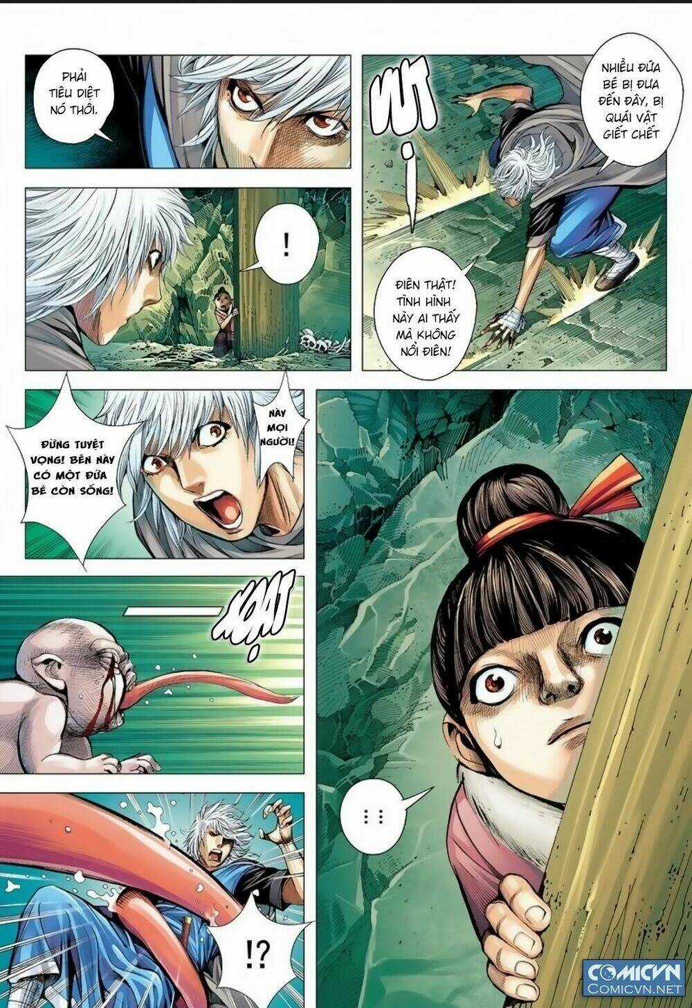 Tam Quốc Chí Dị Chapter 10 trang 31