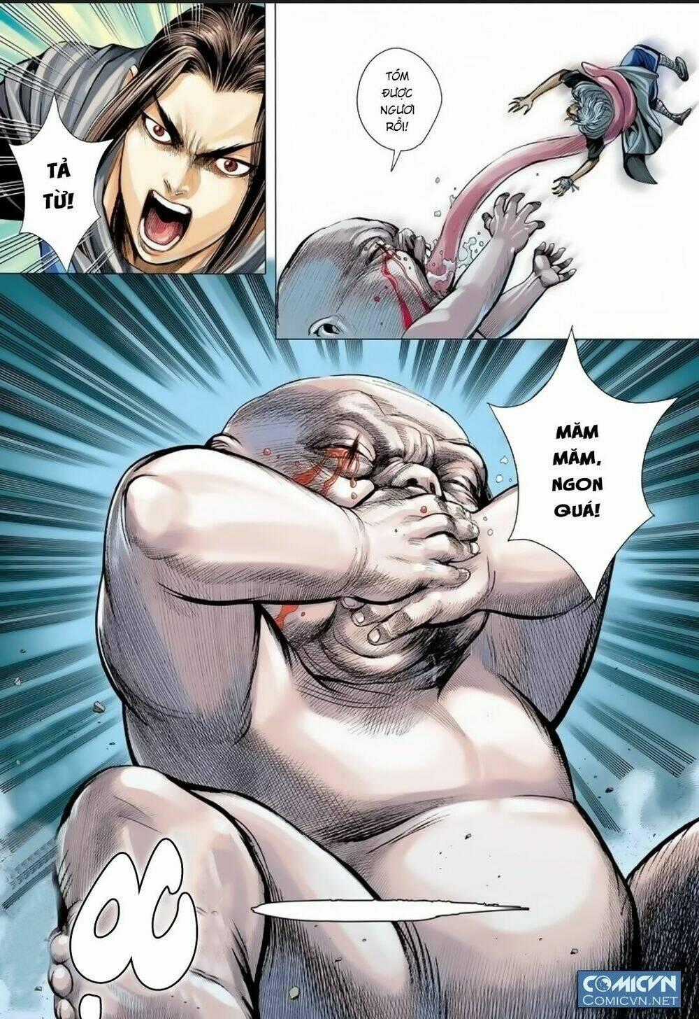 Tam Quốc Chí Dị Chapter 10 trang 32