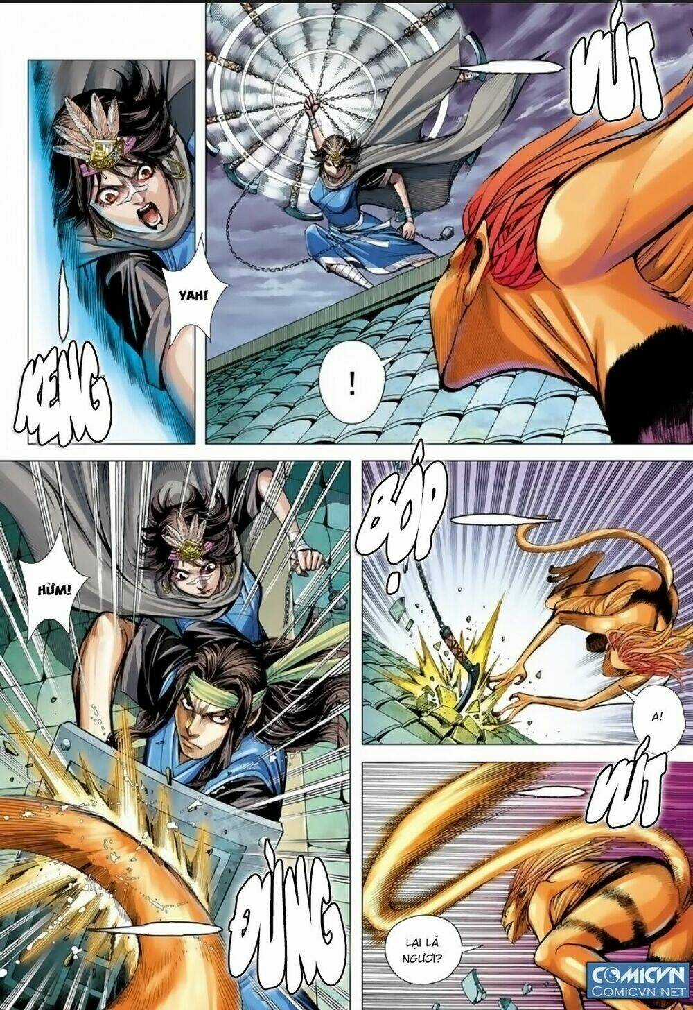 Tam Quốc Chí Dị Chapter 10 trang 7