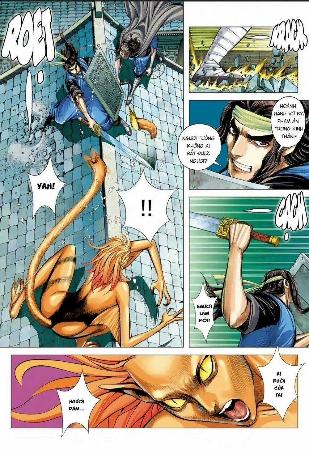 Tam Quốc Chí Dị Chapter 10 trang 8