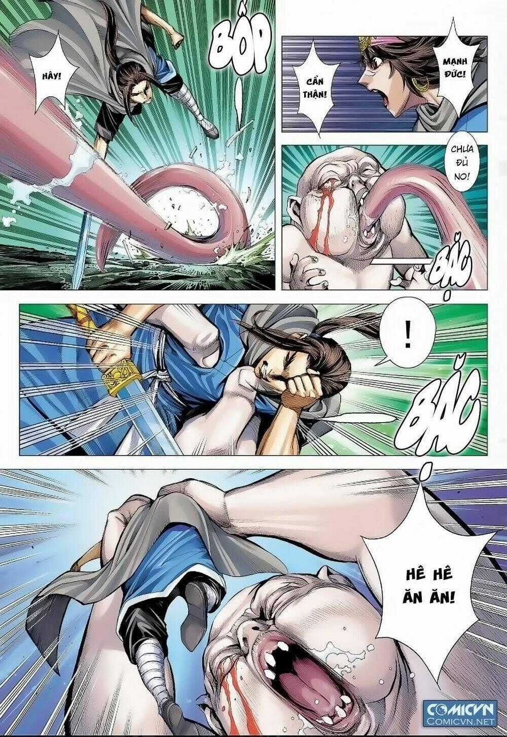 Tam Quốc Chí Dị Chapter 11 trang 1