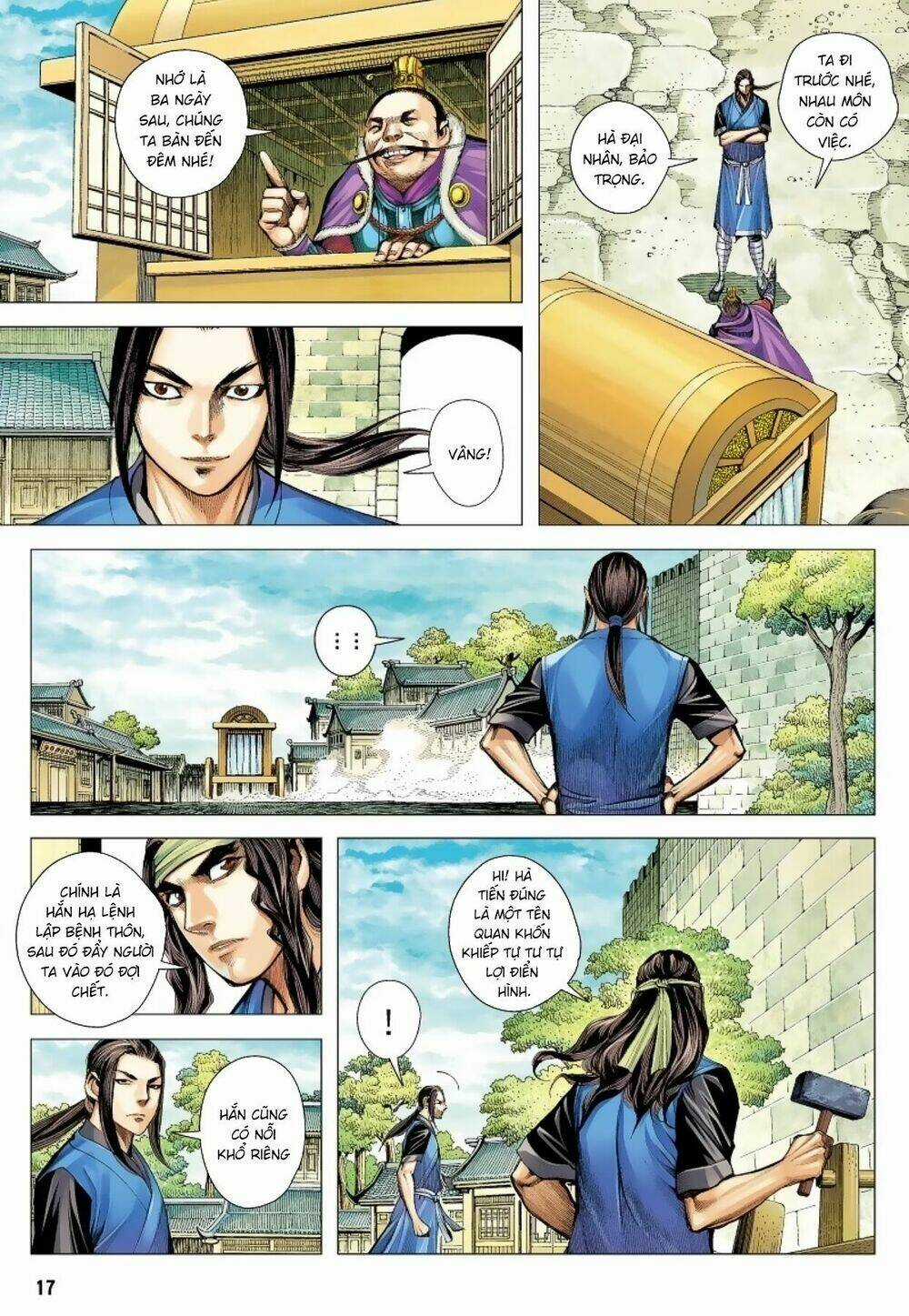 Tam Quốc Chí Dị Chapter 11 trang 10