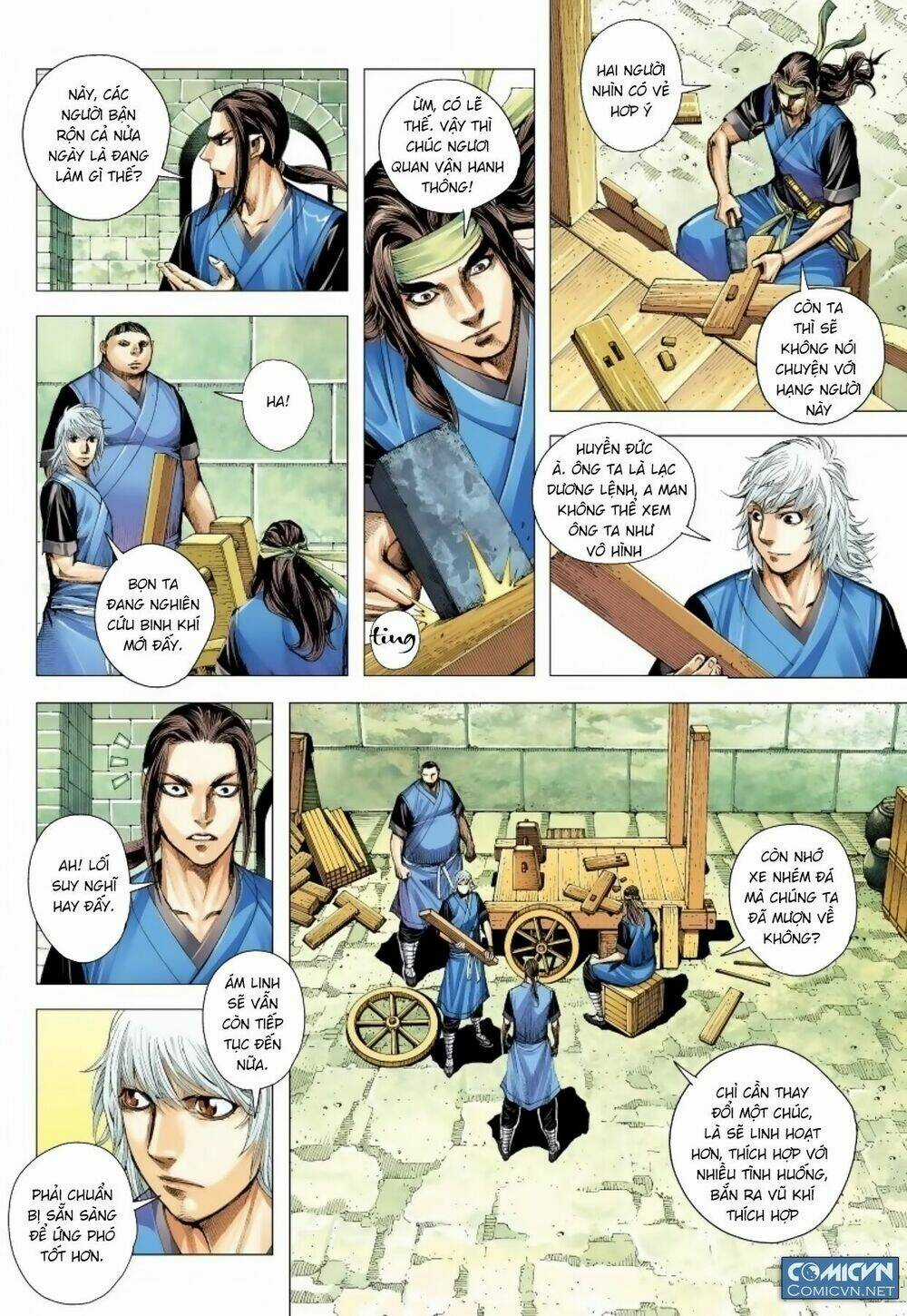 Tam Quốc Chí Dị Chapter 11 trang 11