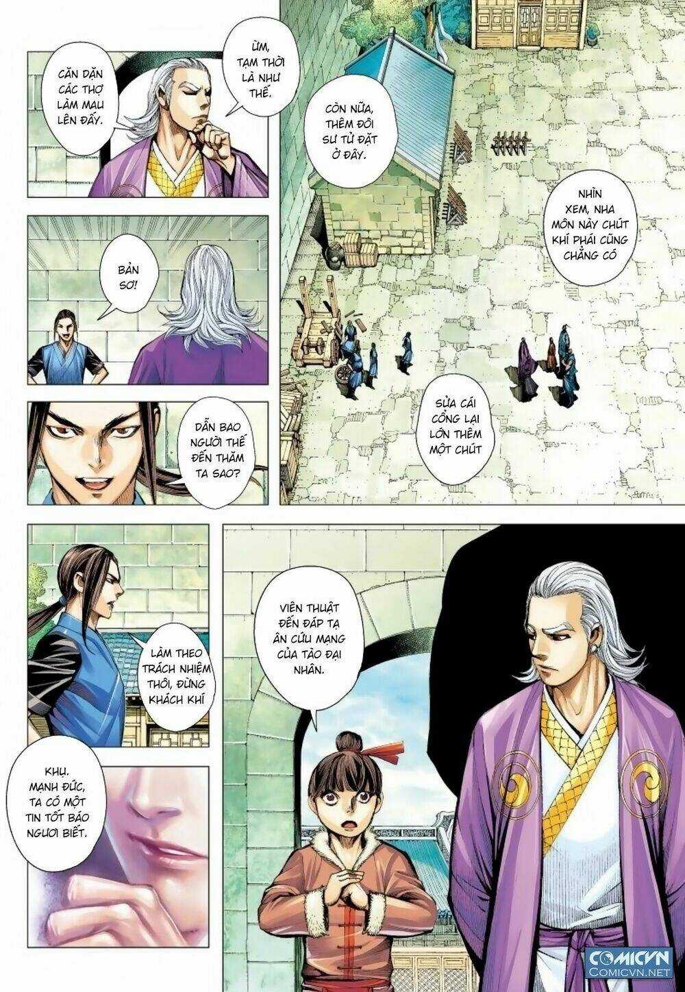 Tam Quốc Chí Dị Chapter 11 trang 13
