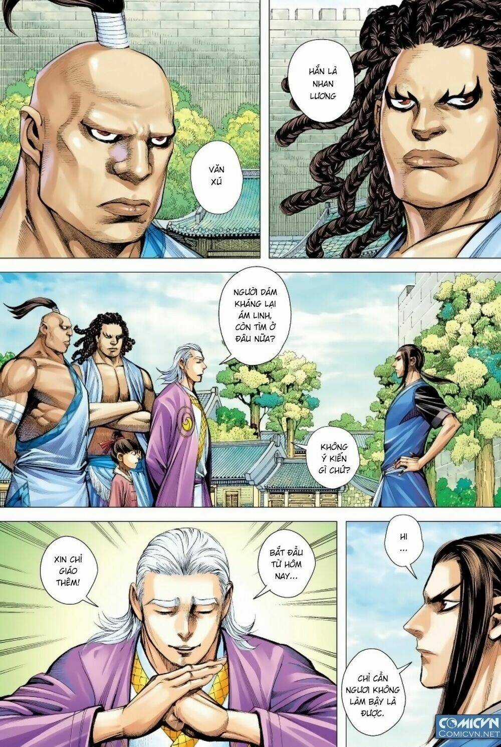 Tam Quốc Chí Dị Chapter 11 trang 15