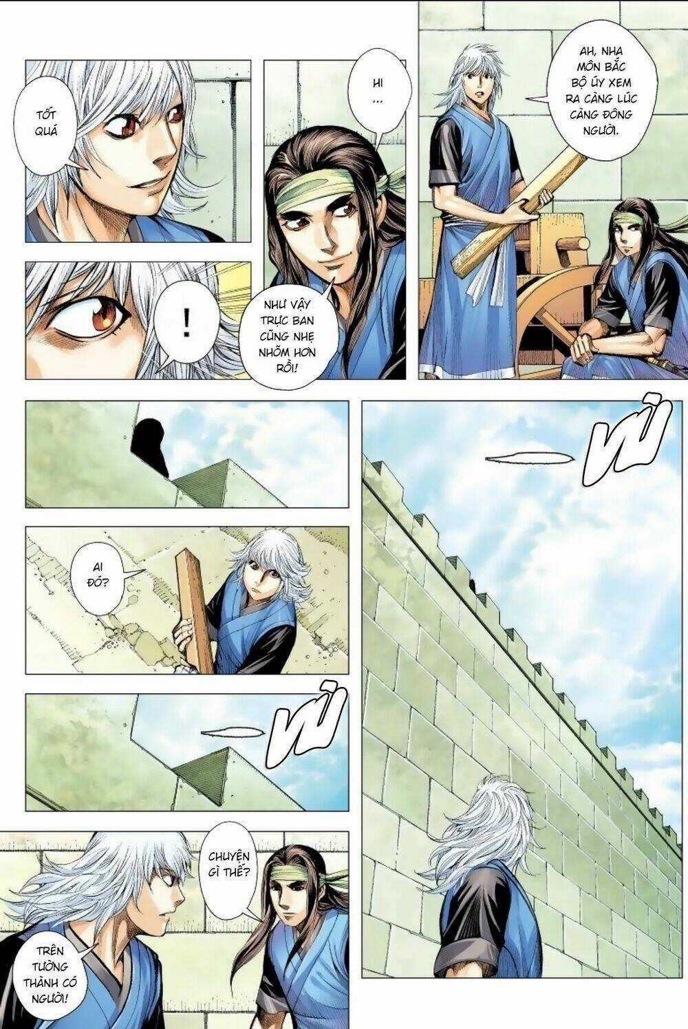 Tam Quốc Chí Dị Chapter 11 trang 16