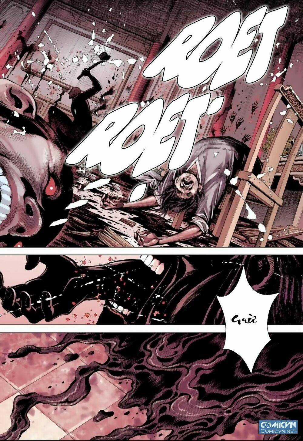 Tam Quốc Chí Dị Chapter 11 trang 18