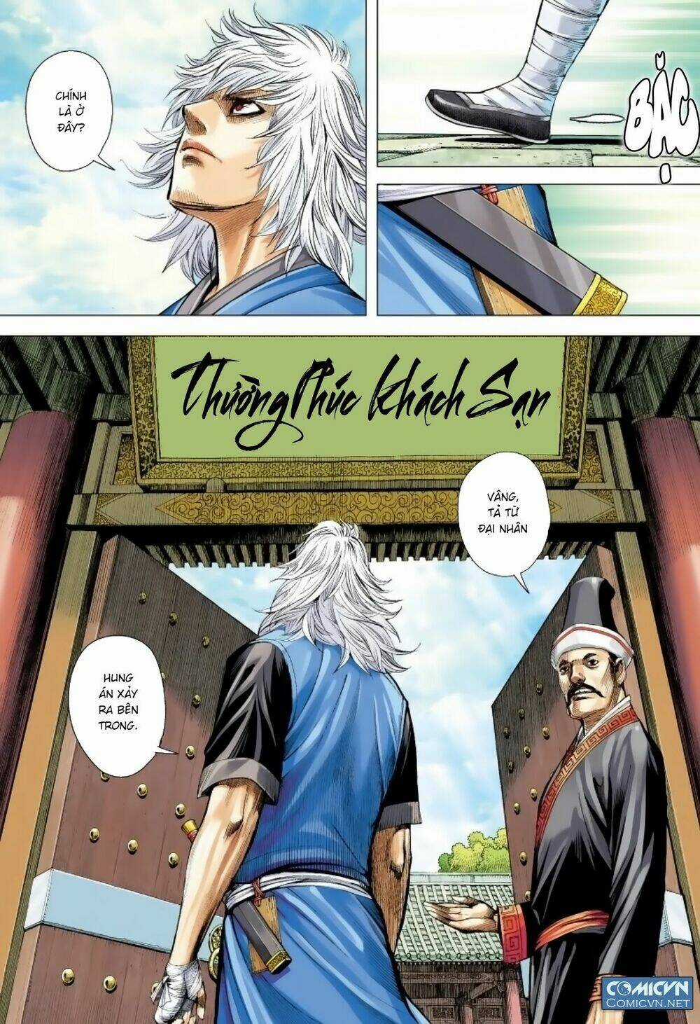 Tam Quốc Chí Dị Chapter 11 trang 19